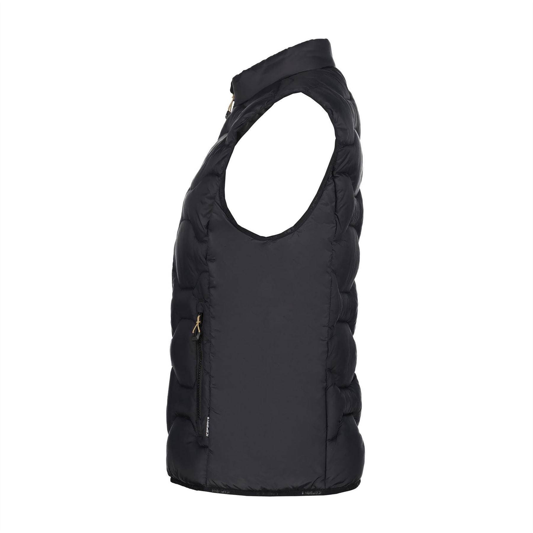 Icepeak Merritt Solid Patterned Zipped Pocket Gilet