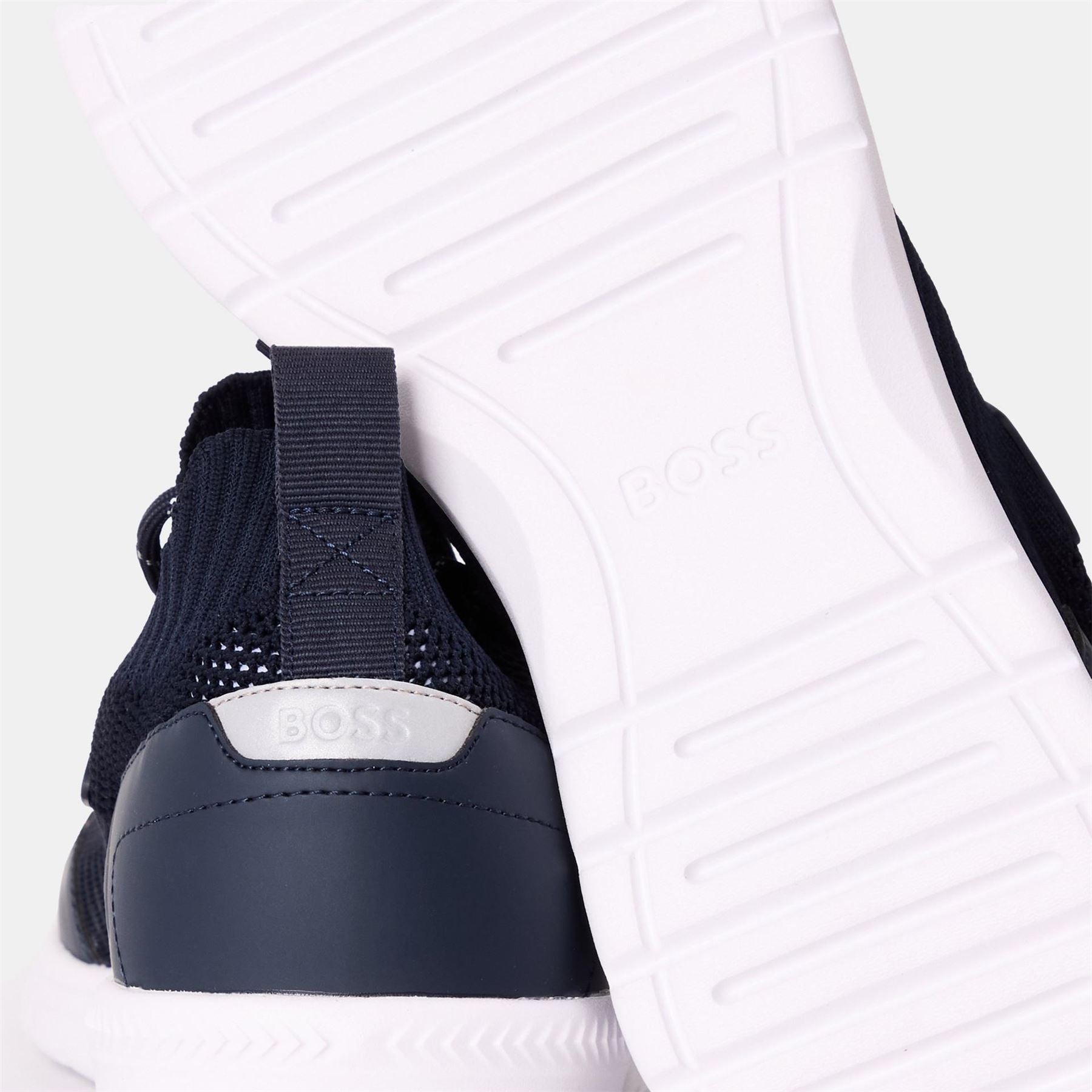 Boss Extreme Low Top Lace-Up Sneakers