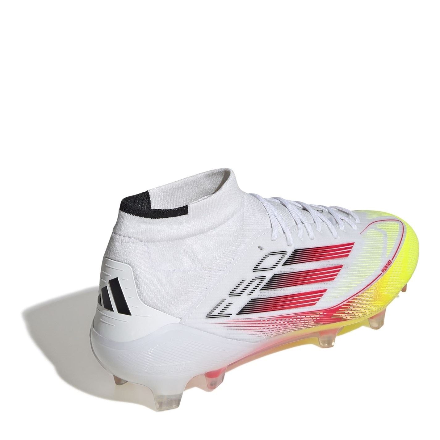 adidas Womens F50 Elite Mid Cut Firm Ground Football Boots