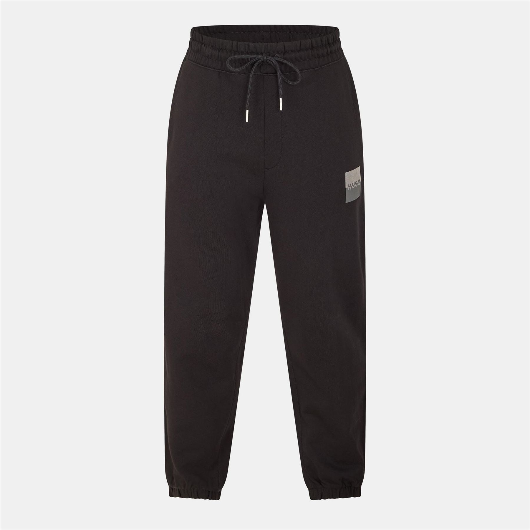 Hugo Dusplitan Solid Patterned Slim Joggers