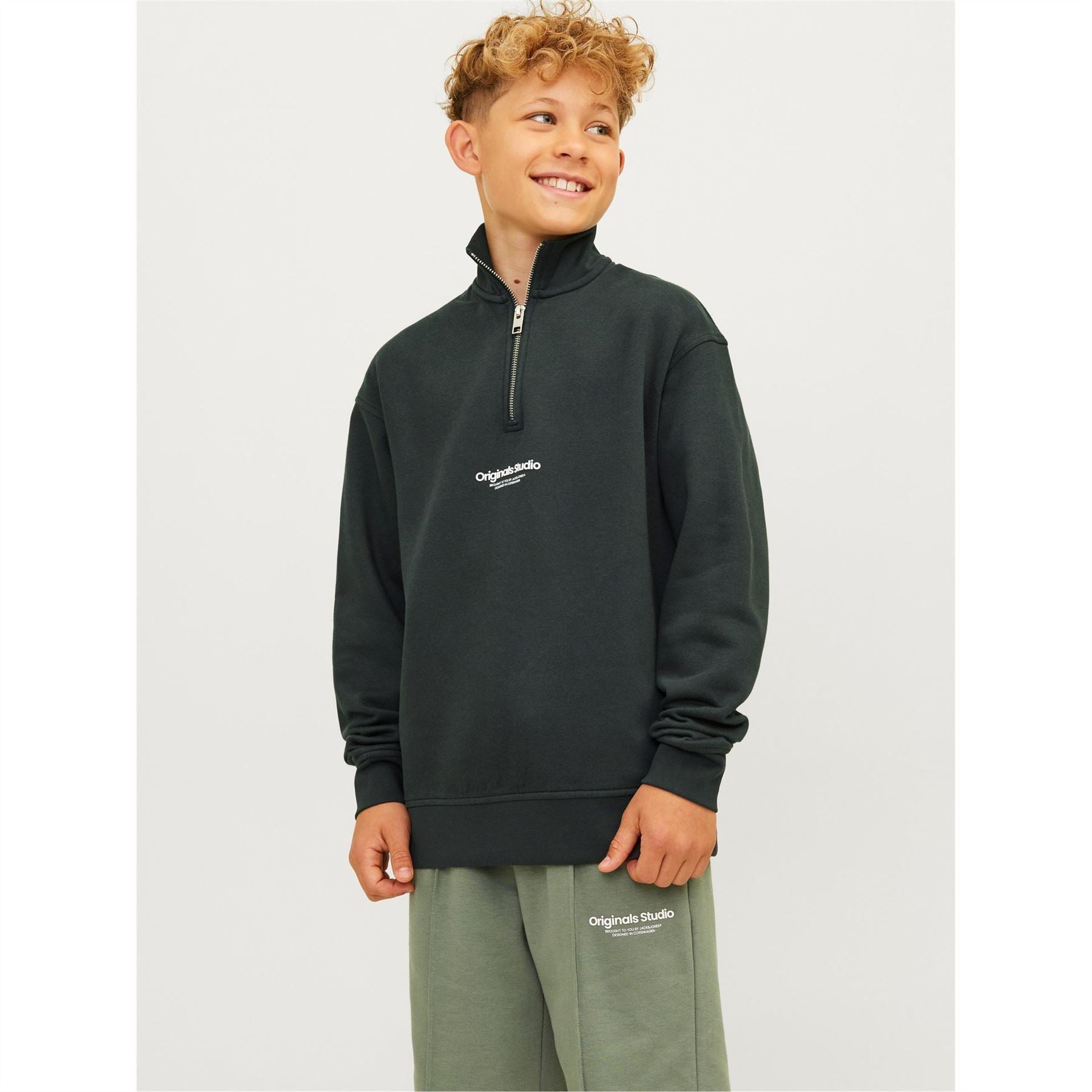 Jack and Jones Hooded Regular Fit Sweatshirt