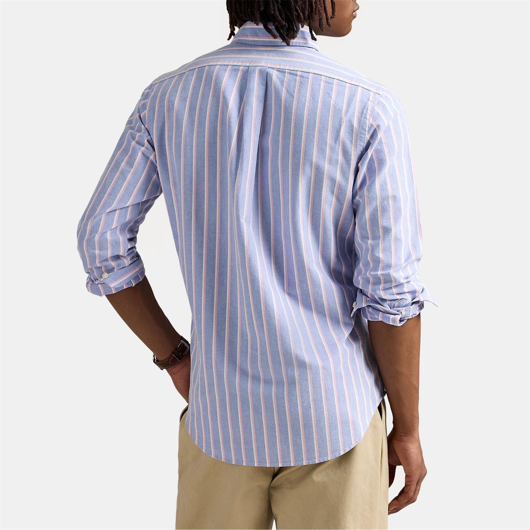 Polo Ralph Lauren Coloured Striped Poplin Shirt