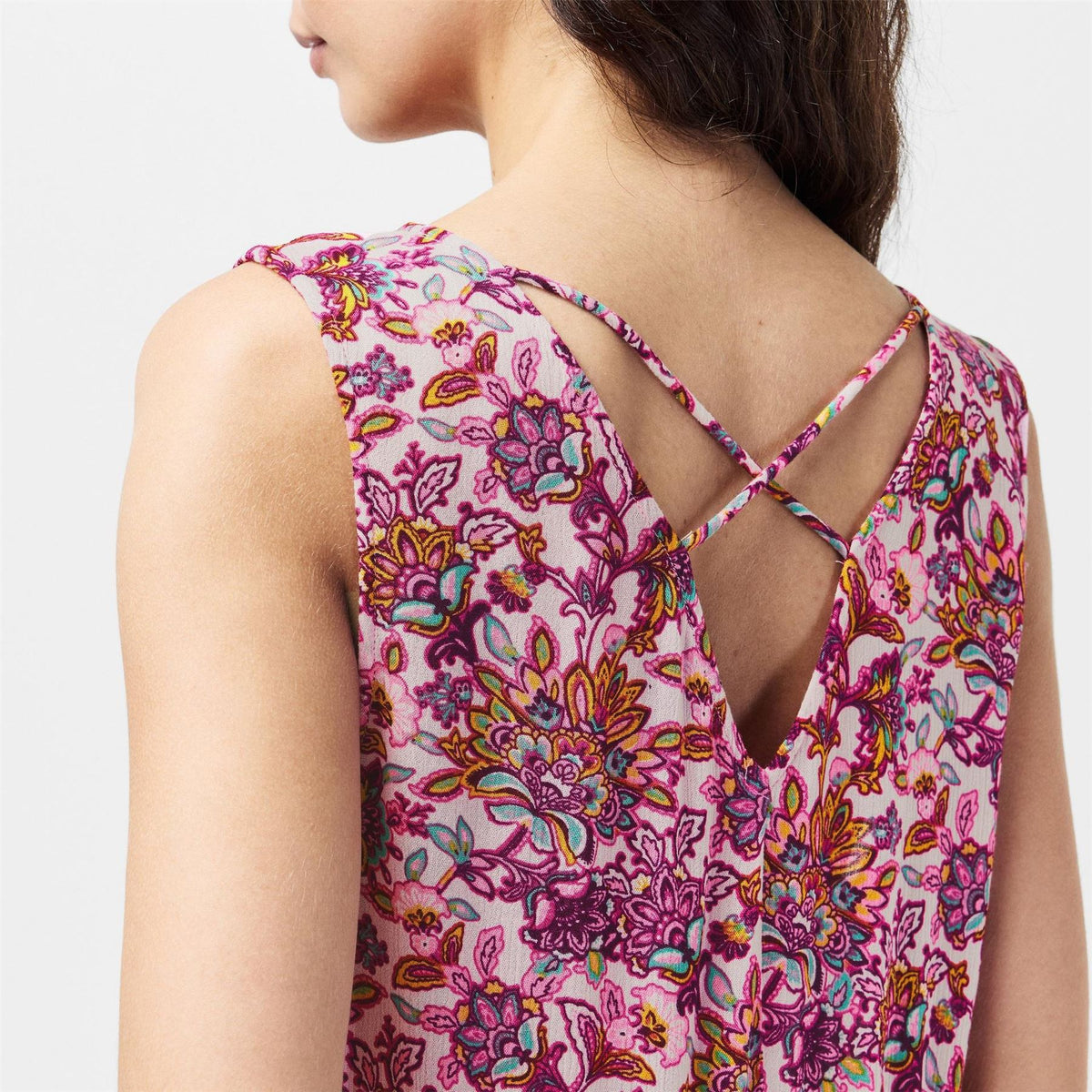 Vero Moda Anna V-Neck Sleeveless Maxi Dress