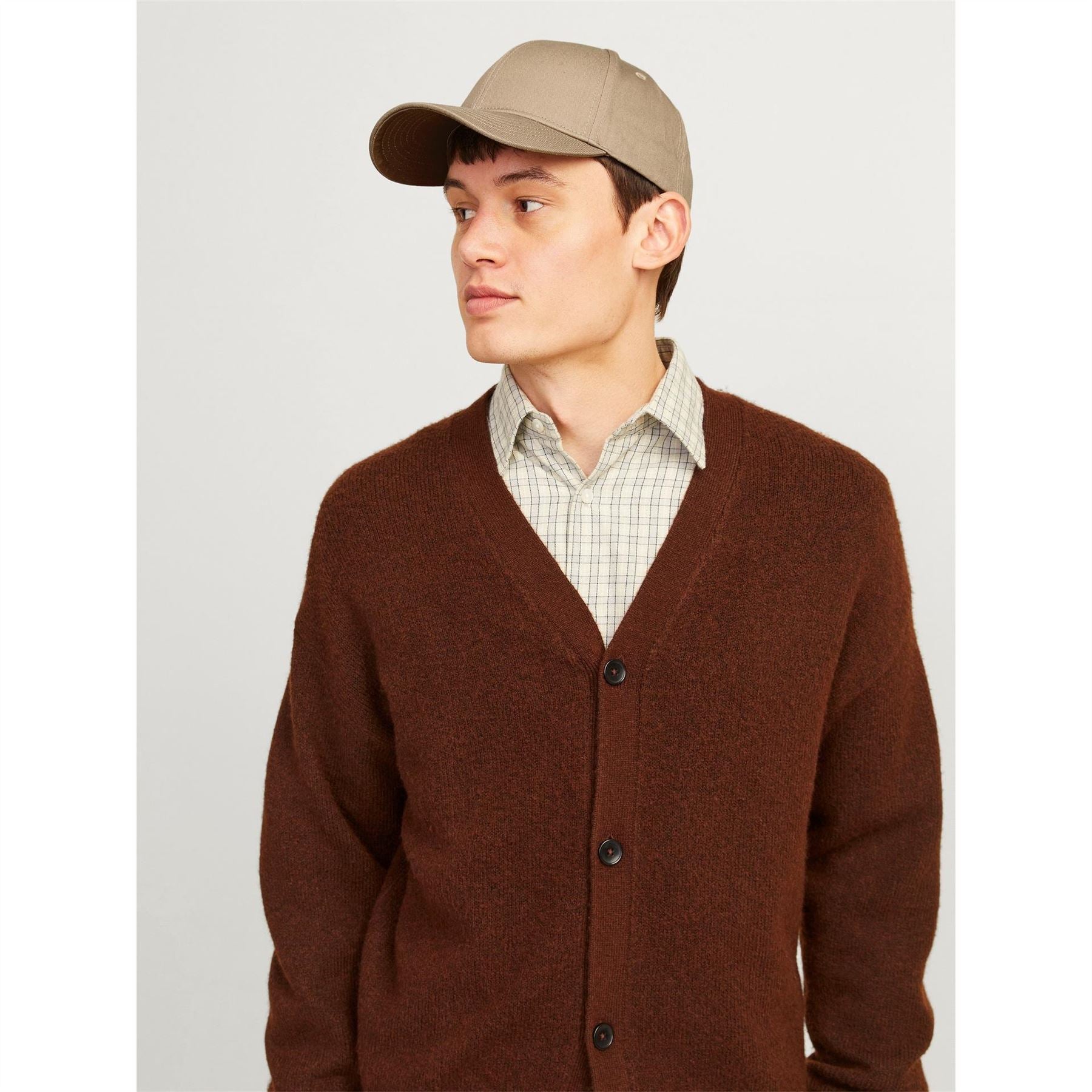 Jack and Jones Adults Jacplain Baseball Cap