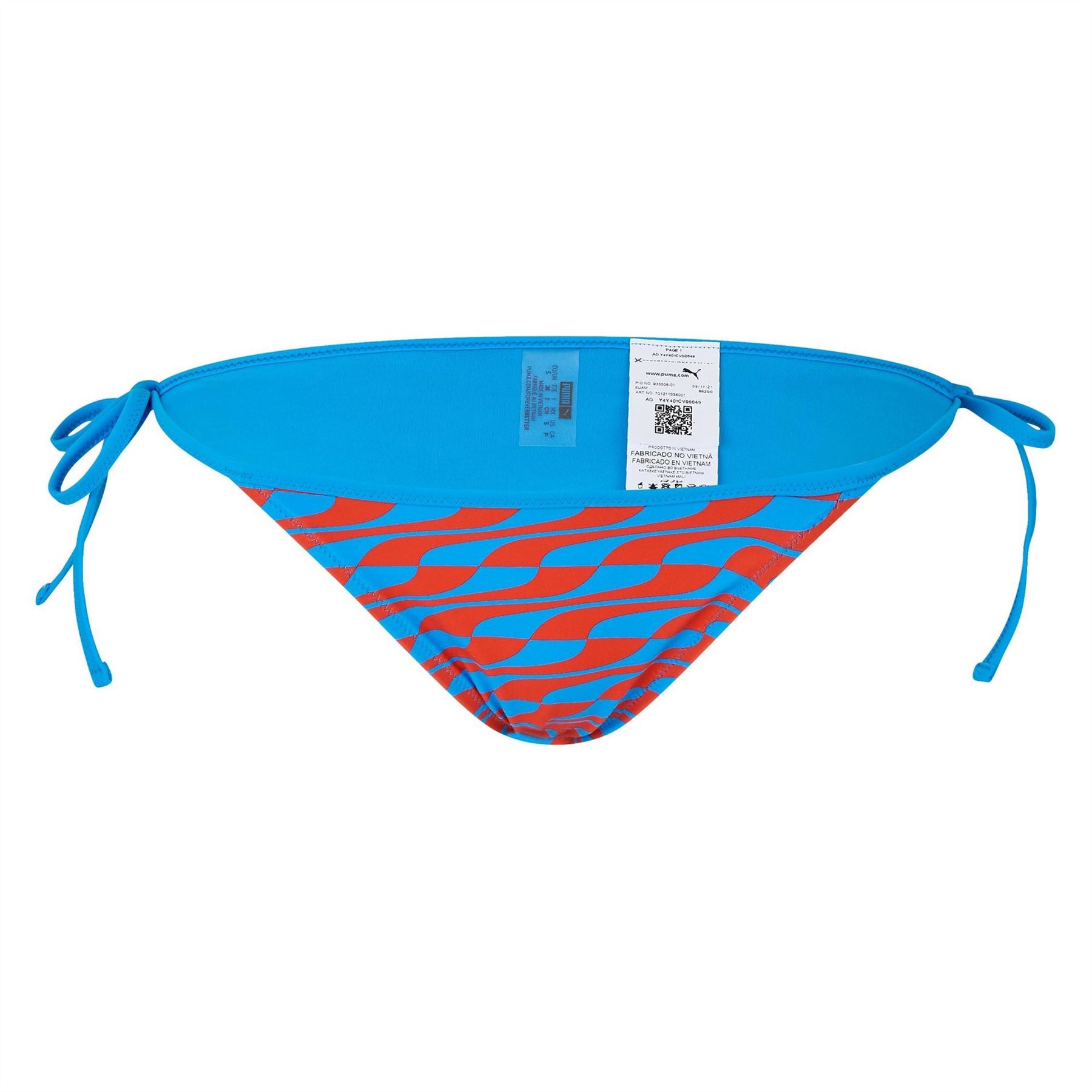 Puma Tie Side Bikini Bottom