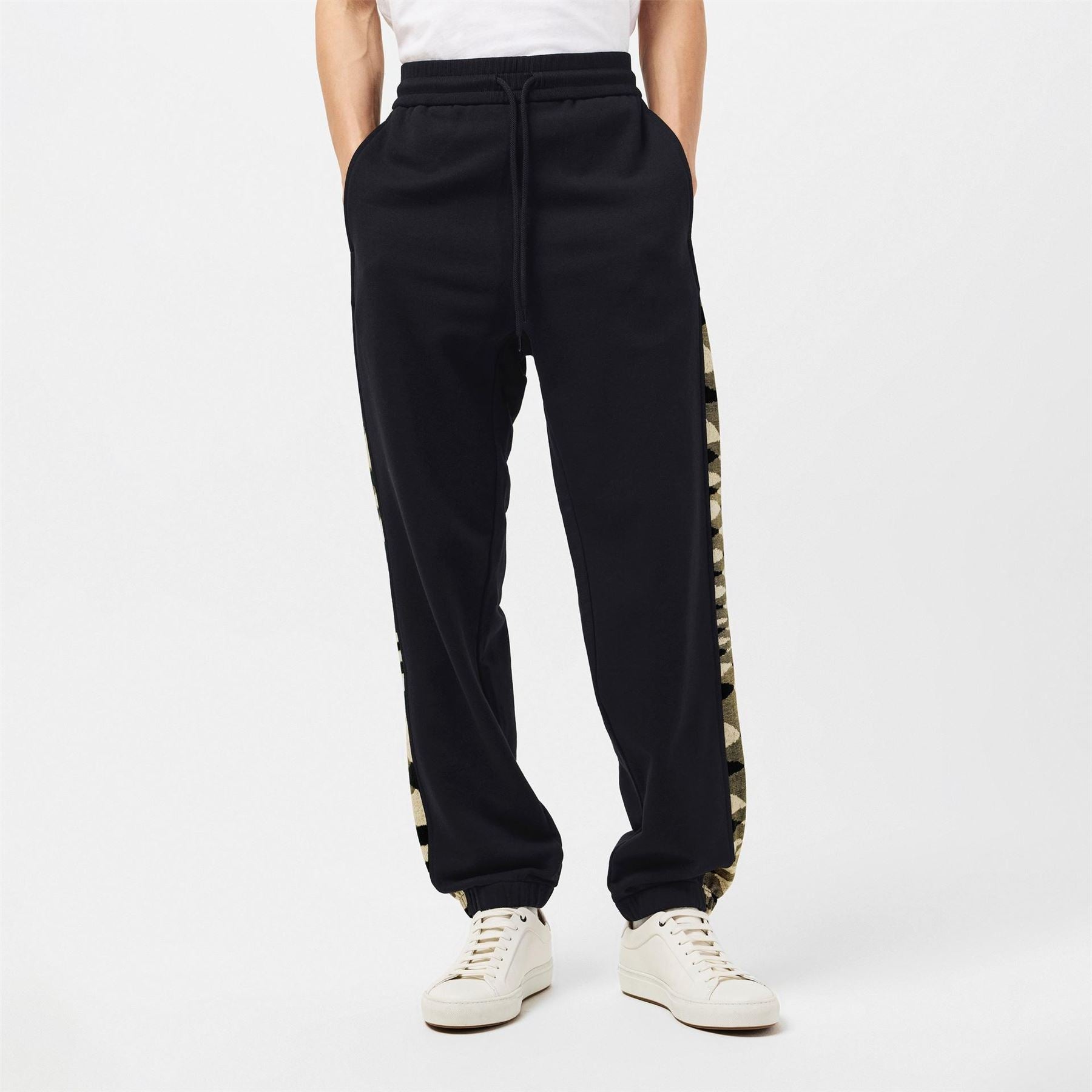 Missoni Woven Closed Cuff Tracksuit Joggers