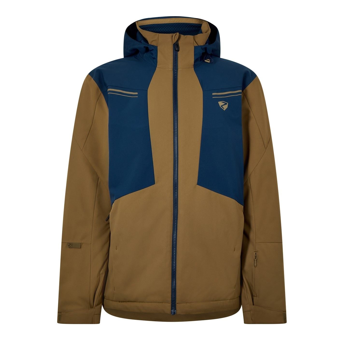 Ziener Hooded Relaxed Fit Tafar Jacket