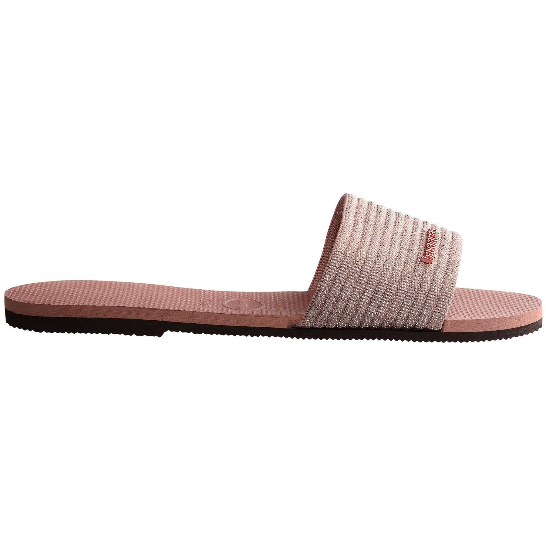 Havaianas Womens Hav. You Malta Metallic Crocus Rose Flip Flops