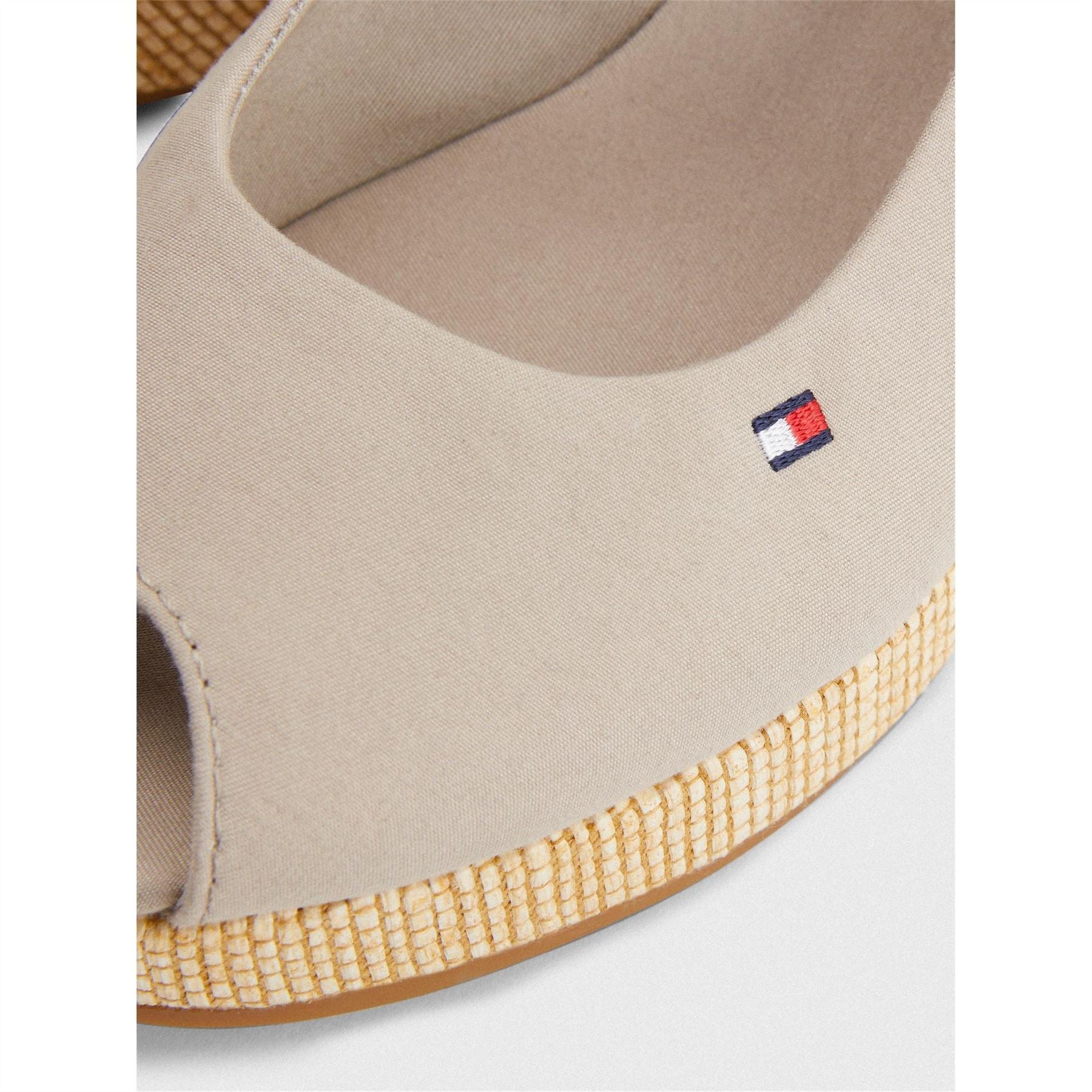 Tommy Hilfiger Elba Sling Back Wedges