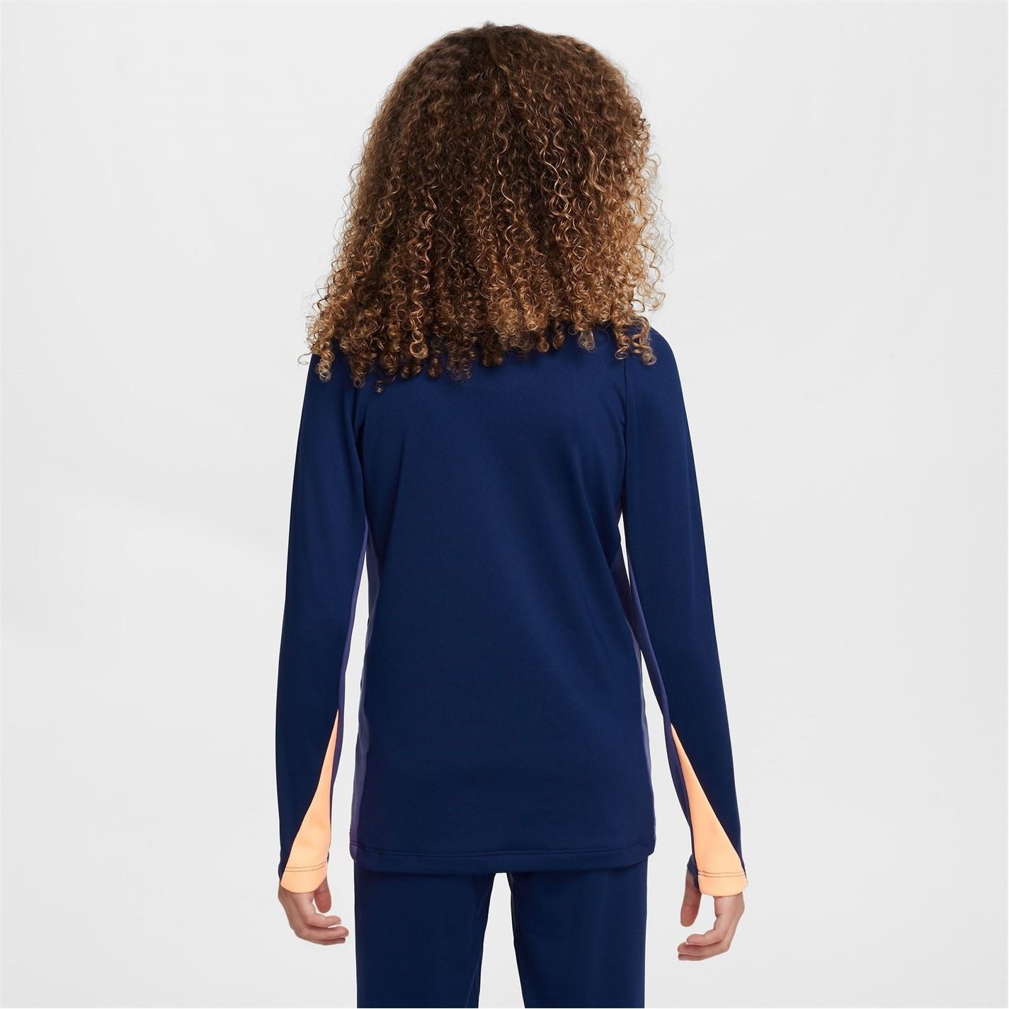 Nike Dri Fit Strike Drill Zip Neck Sweatshirt