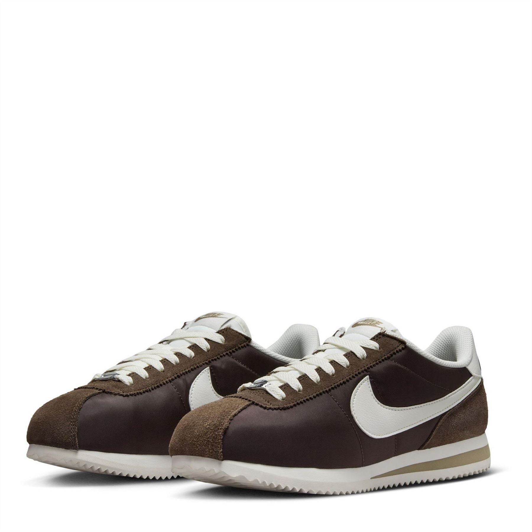 Nike Cortez Textile Low Top Lace-Up Sneakers
