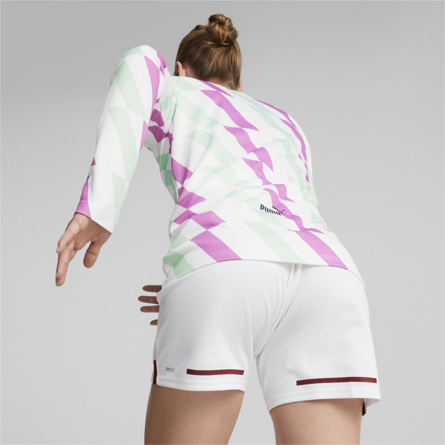 Puma Womens City Pre Match Sweatshirt