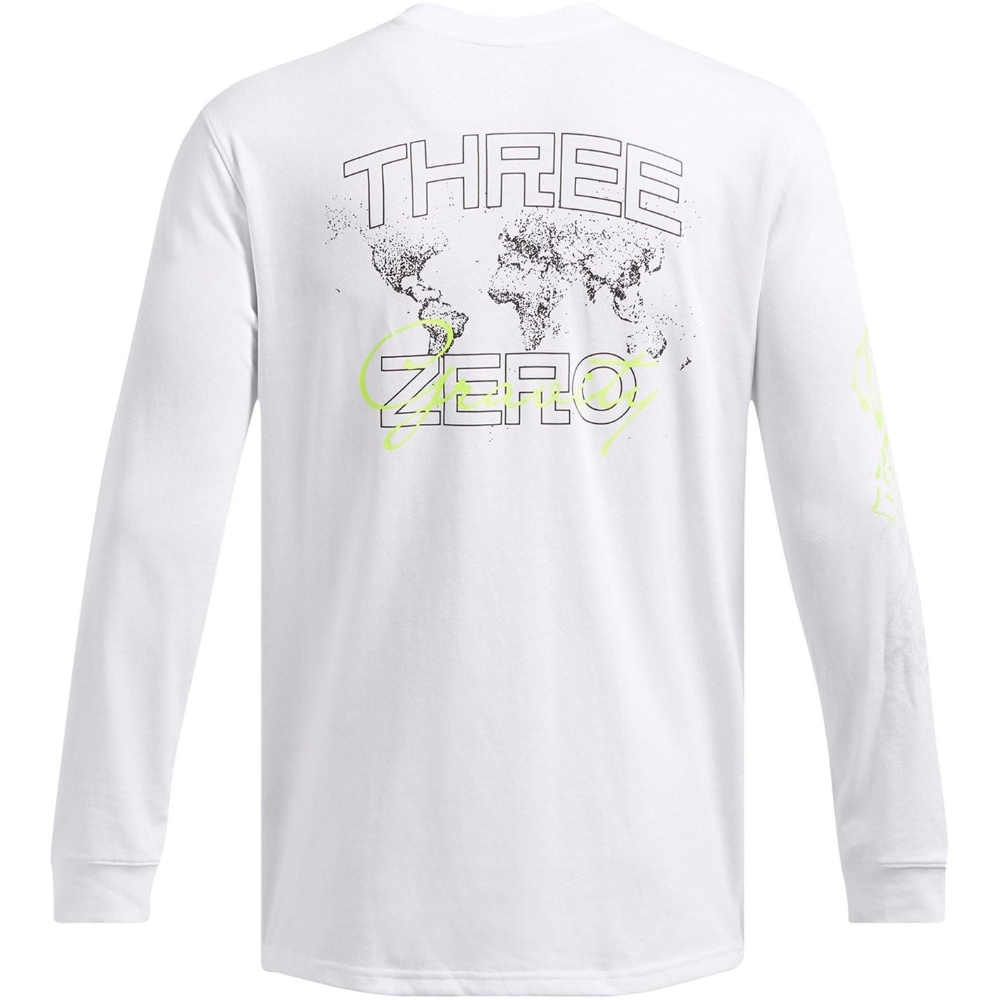 Under Armour Curry Verbiage Heavyweight Long Sleeve T-Shirt Adults