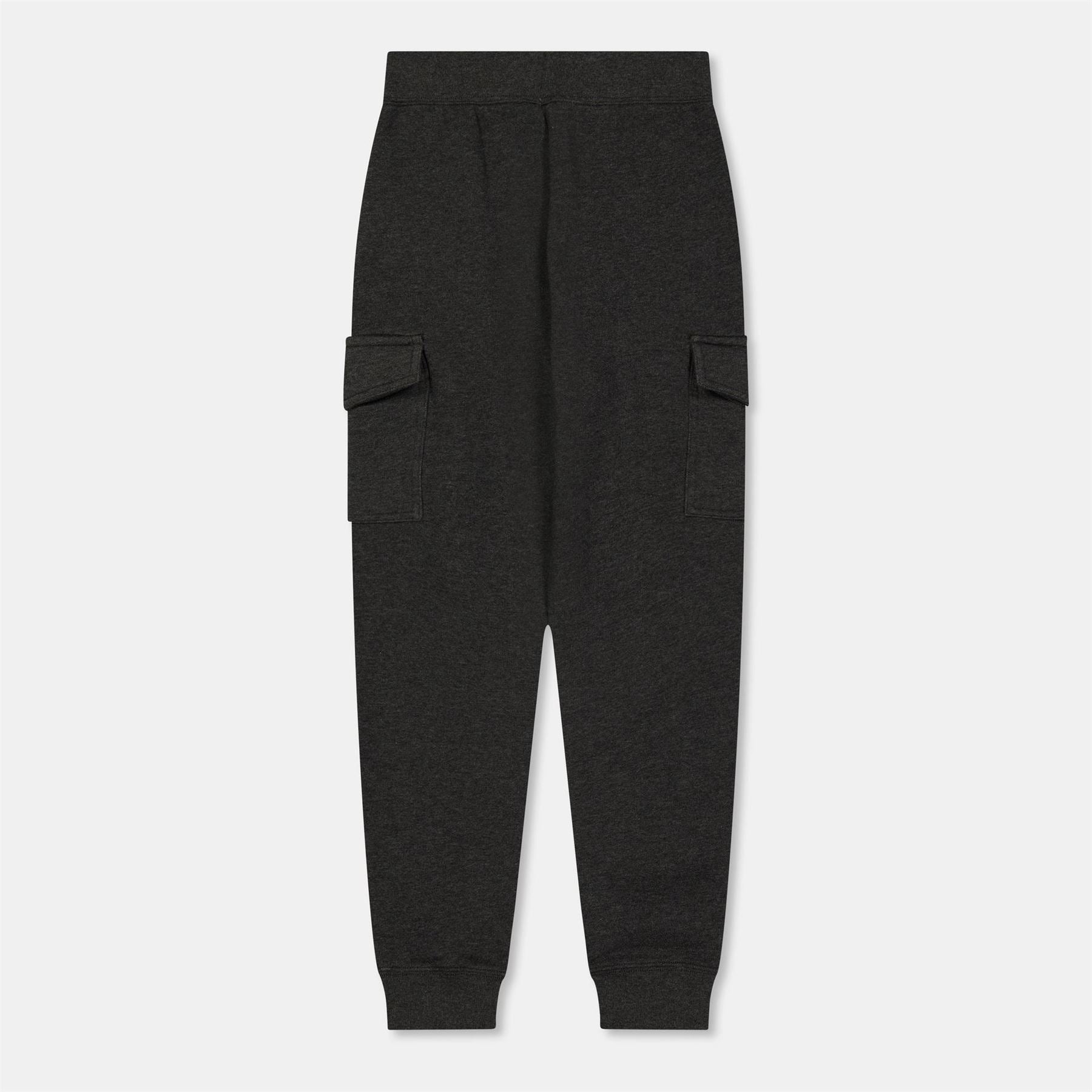 Polo Ralph Lauren Solid Patterned Ribbed Cuff Cargo Joggers