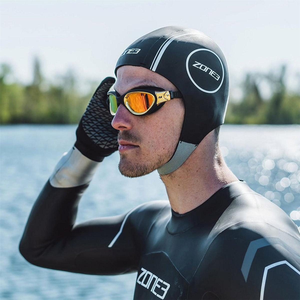 Zone3 Heat Tech Warmth Swim Cap