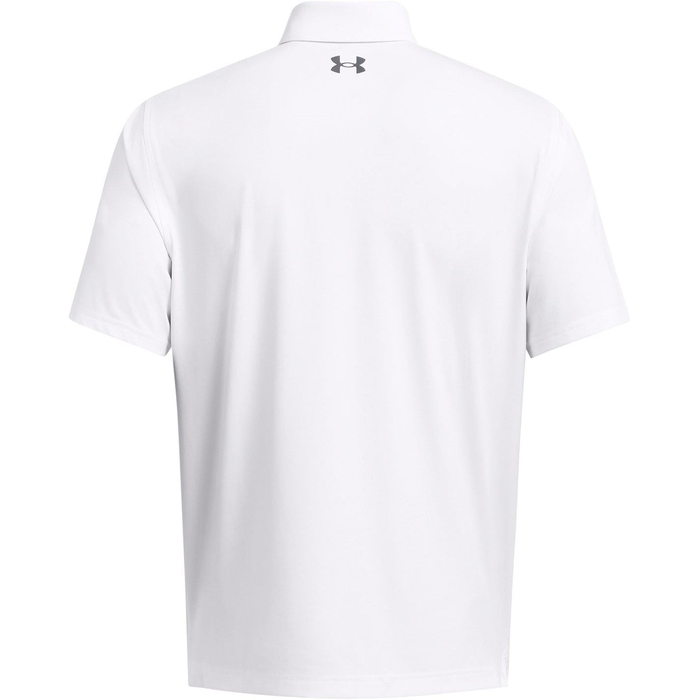 Under Armour Collared Neck Short Sleeve Regular Fit Polo Shirt