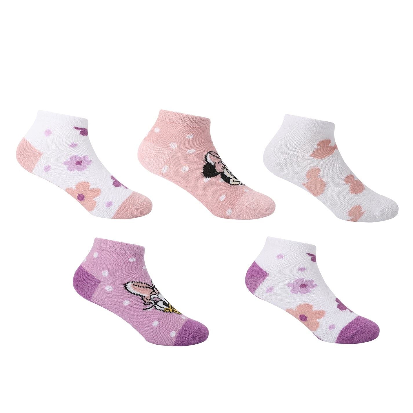 Character Trainer Sock 5pk Infant