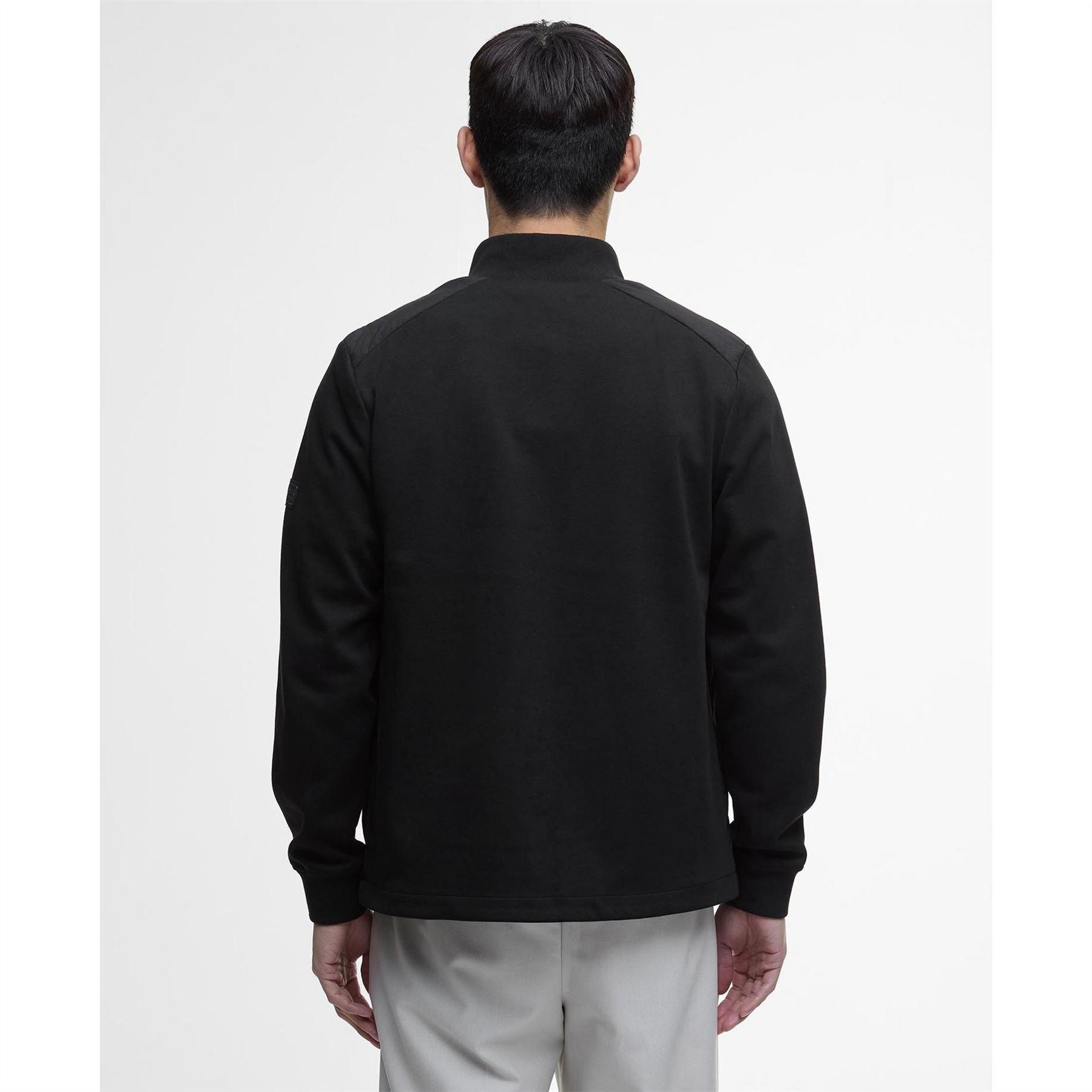 Barbour International Ethan Quilted Sweatshirt