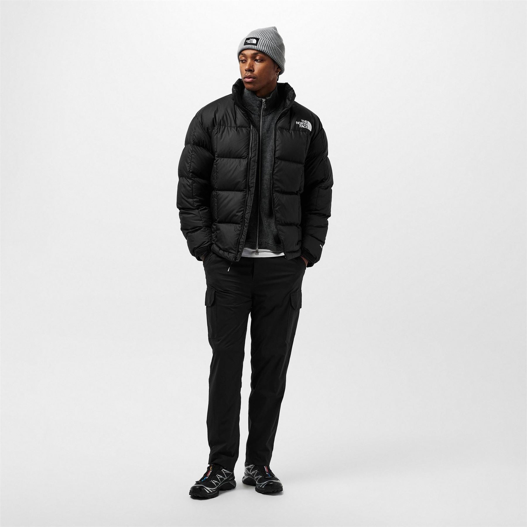 The North Face Lhotse Jacket   Eu Midnight Petro