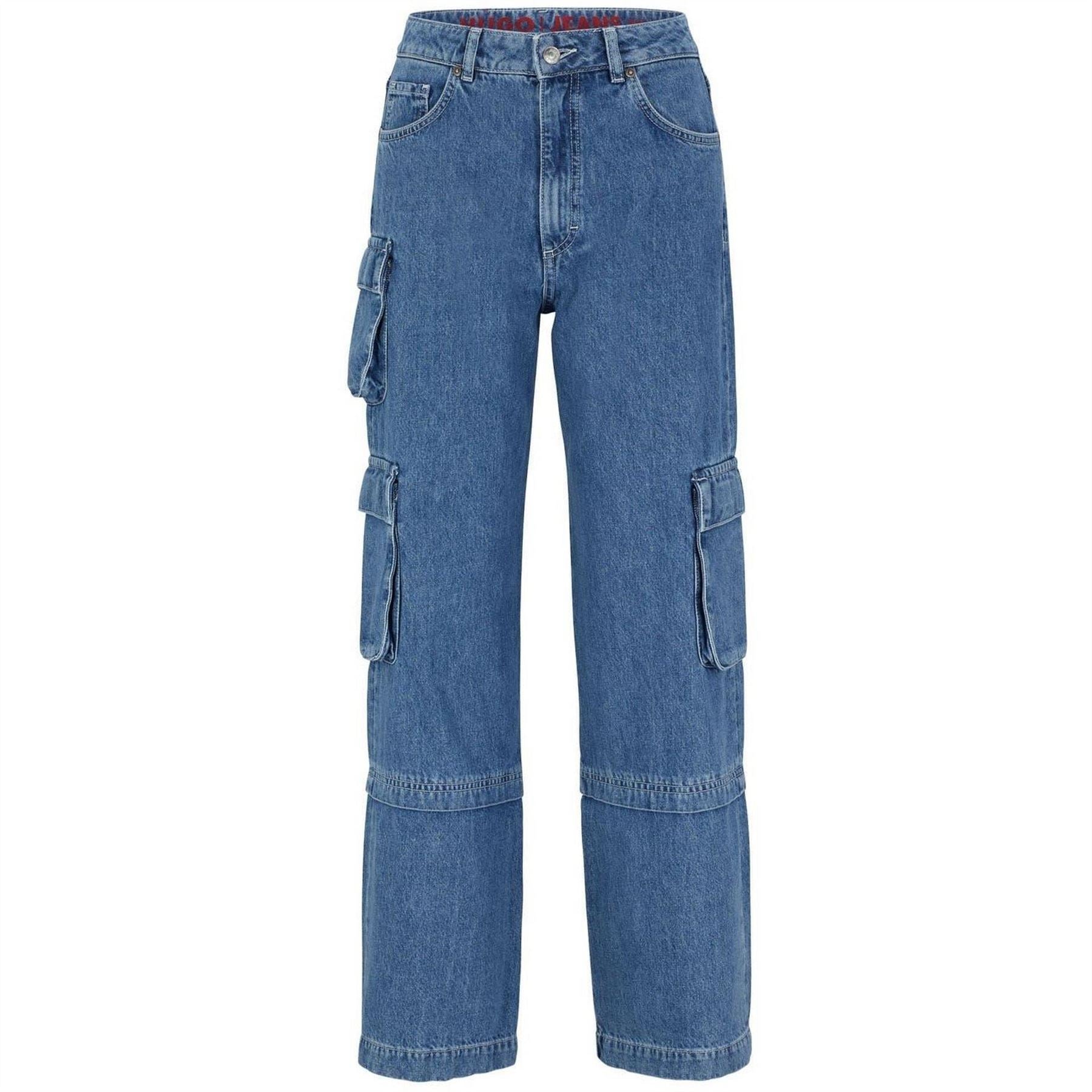 Hugo Relaxed Fit Jeans