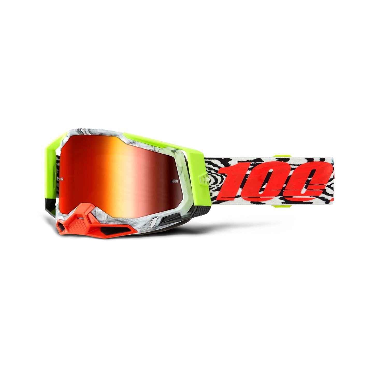 100 Percent Percent  Racecraft Mirror Mtb Goggles