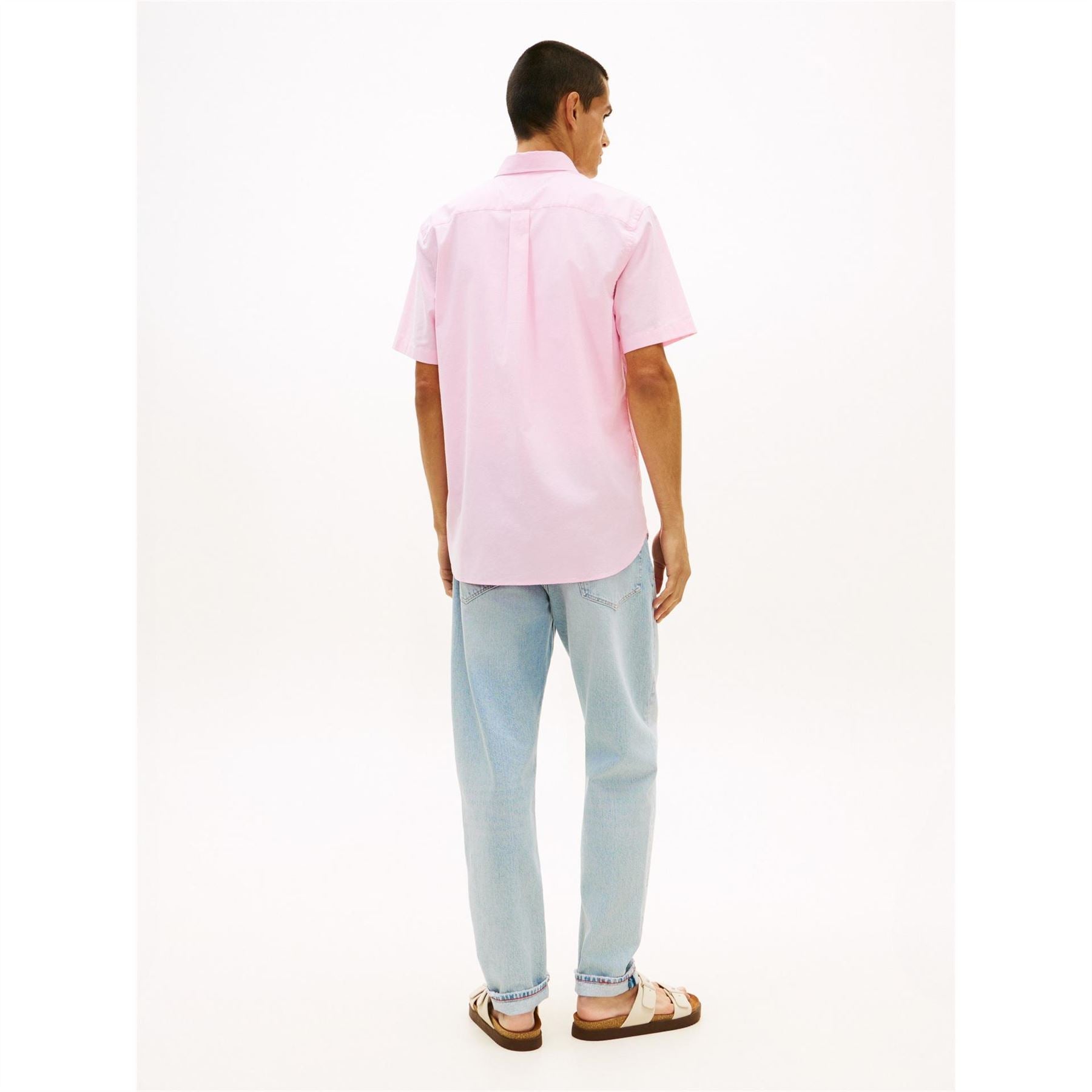 Tommy Hilfiger Short Sleeve Plain Shirt