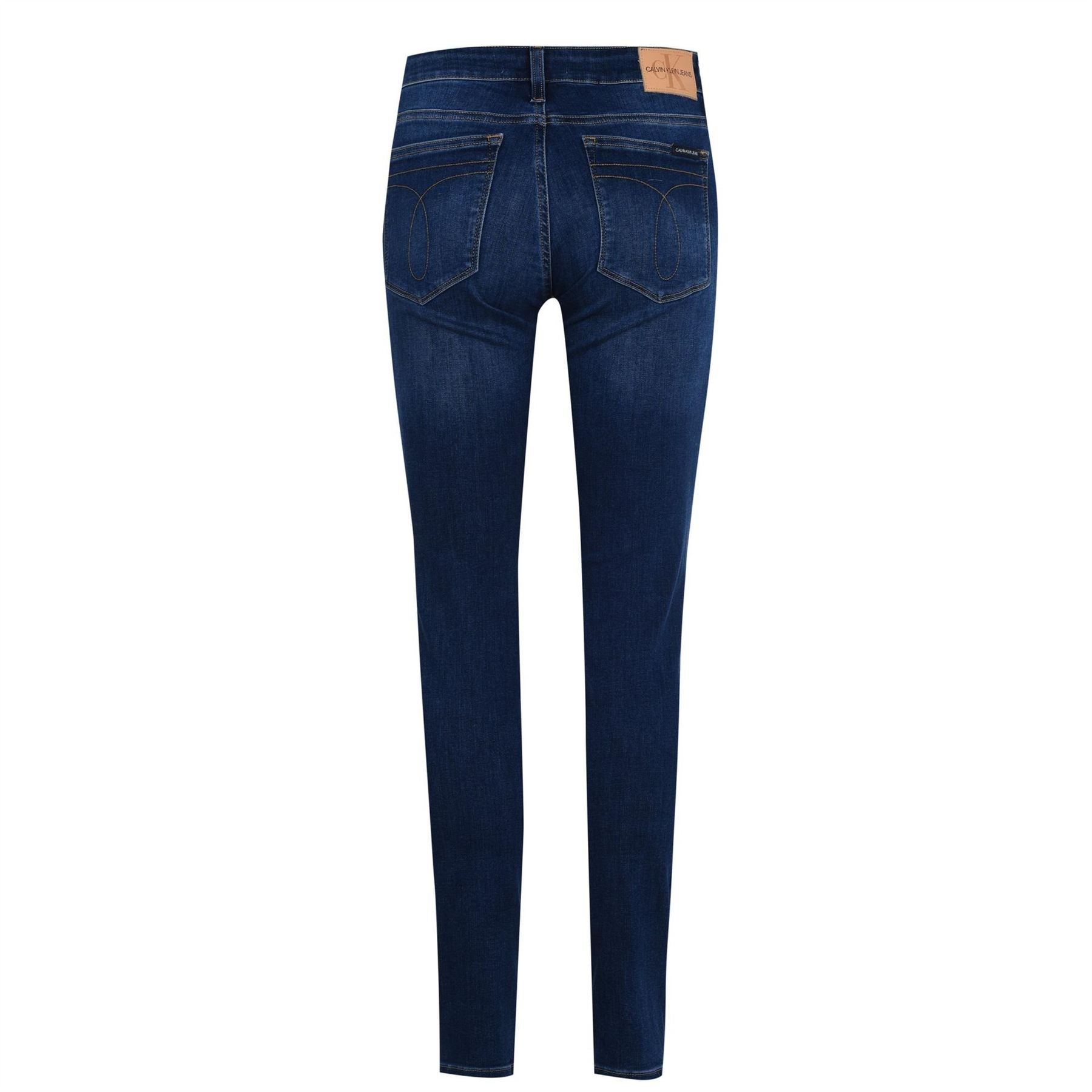 Calvin Klein Jeans Mid Rise Skinny Jeans