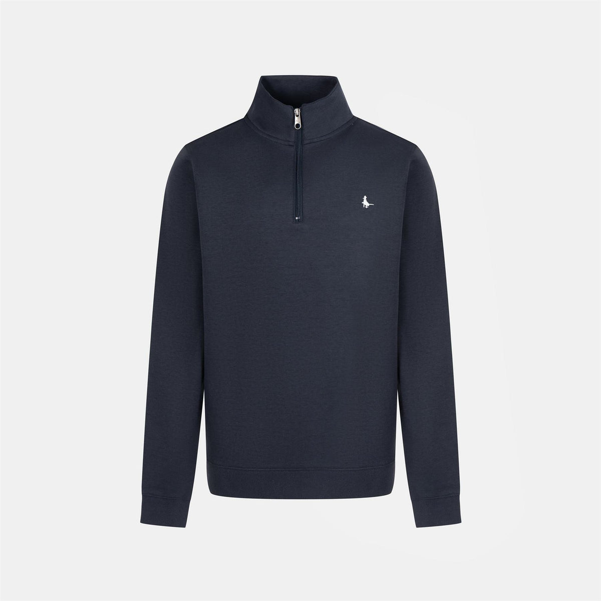 Jack Wills Mens Interlock Quarter Zip
