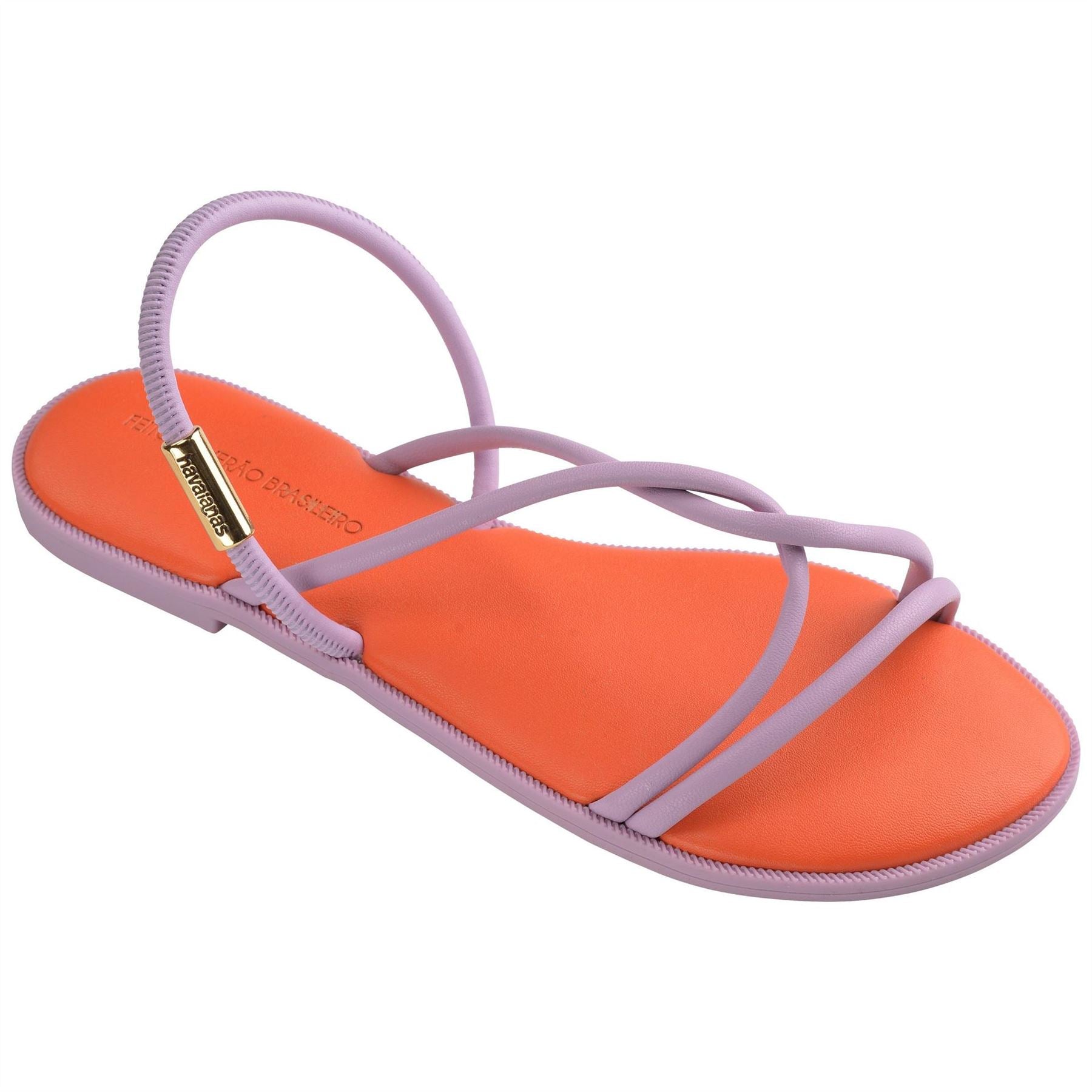 Havaianas Solid Patterned Toe Post Sandals with Thong Toe