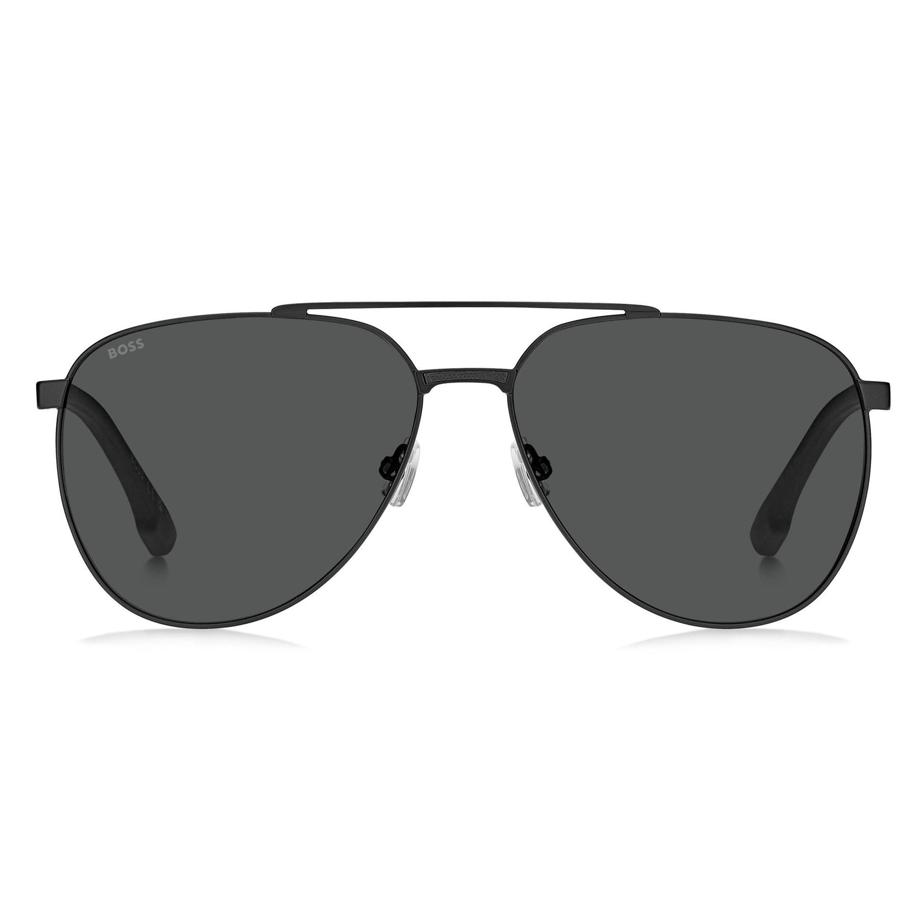 Boss Pilot Round Sunglasses