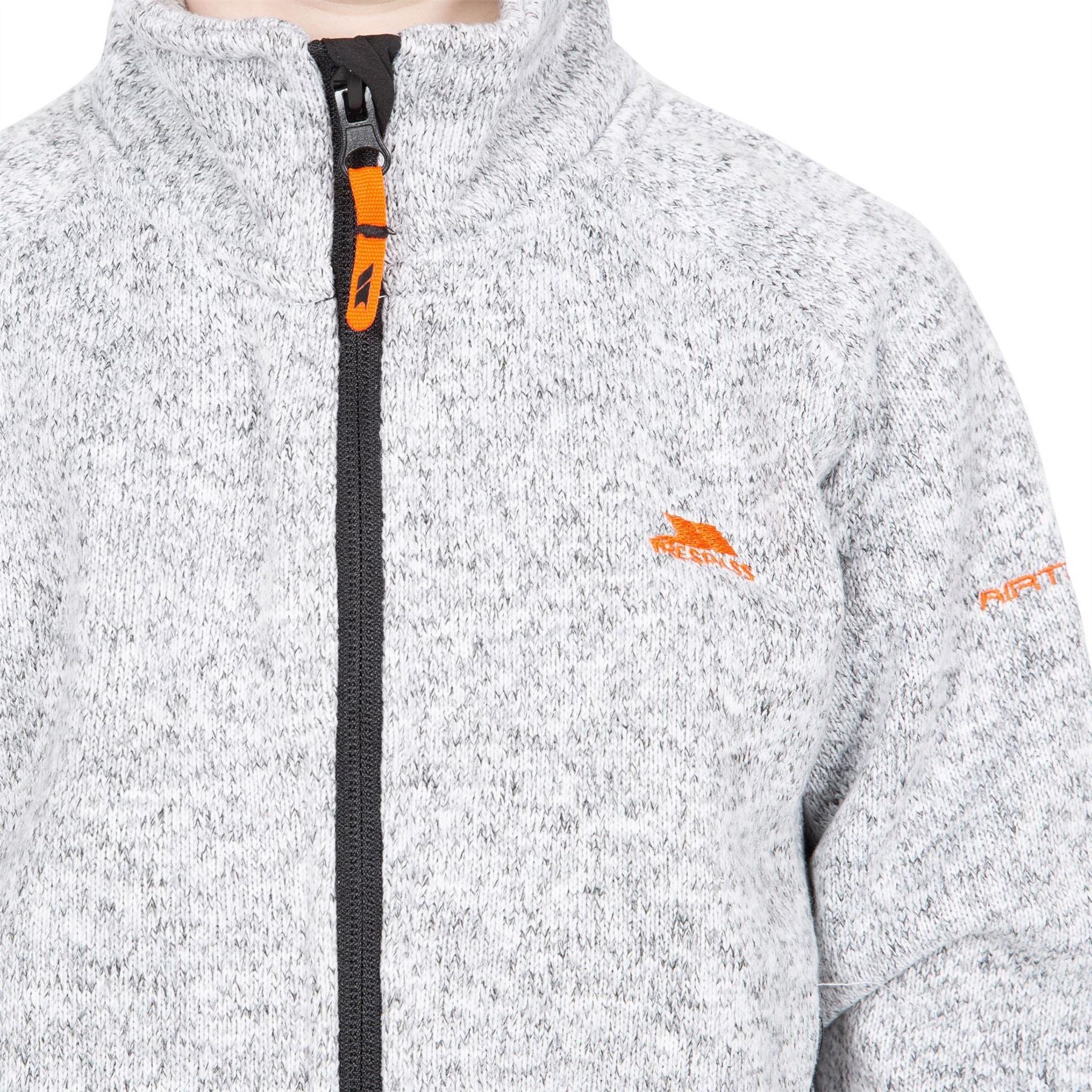 Trespass Mario Full Zip Fleece