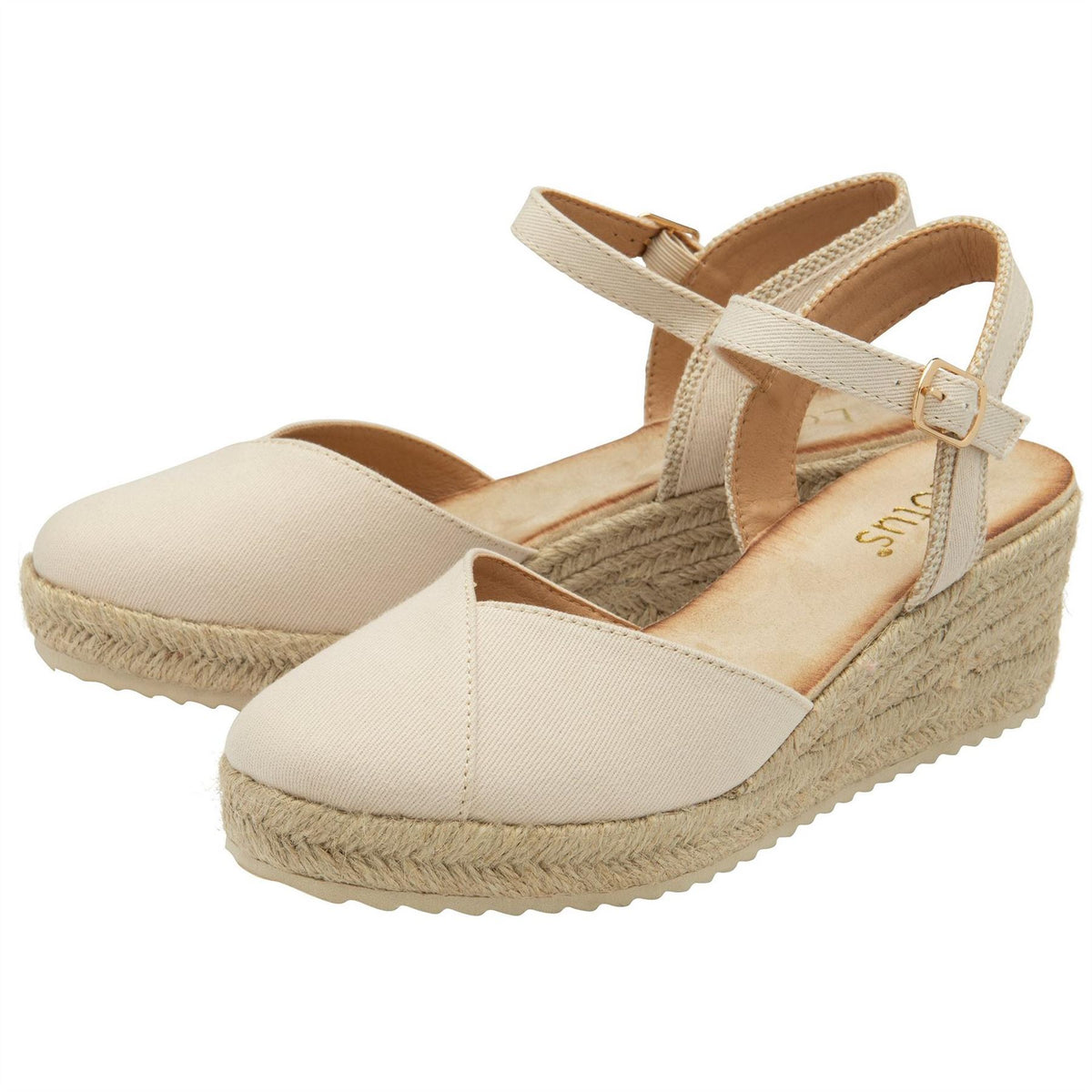 Lotus Shoes Bronya Espadrille Wedge Sandals