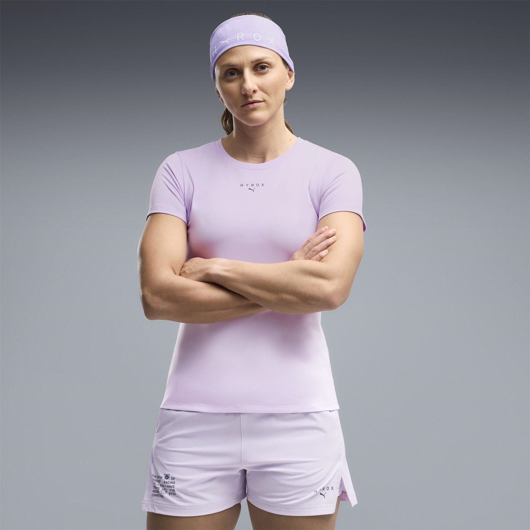 Puma Hyrox Graphic Short Sleeve T-Shirt