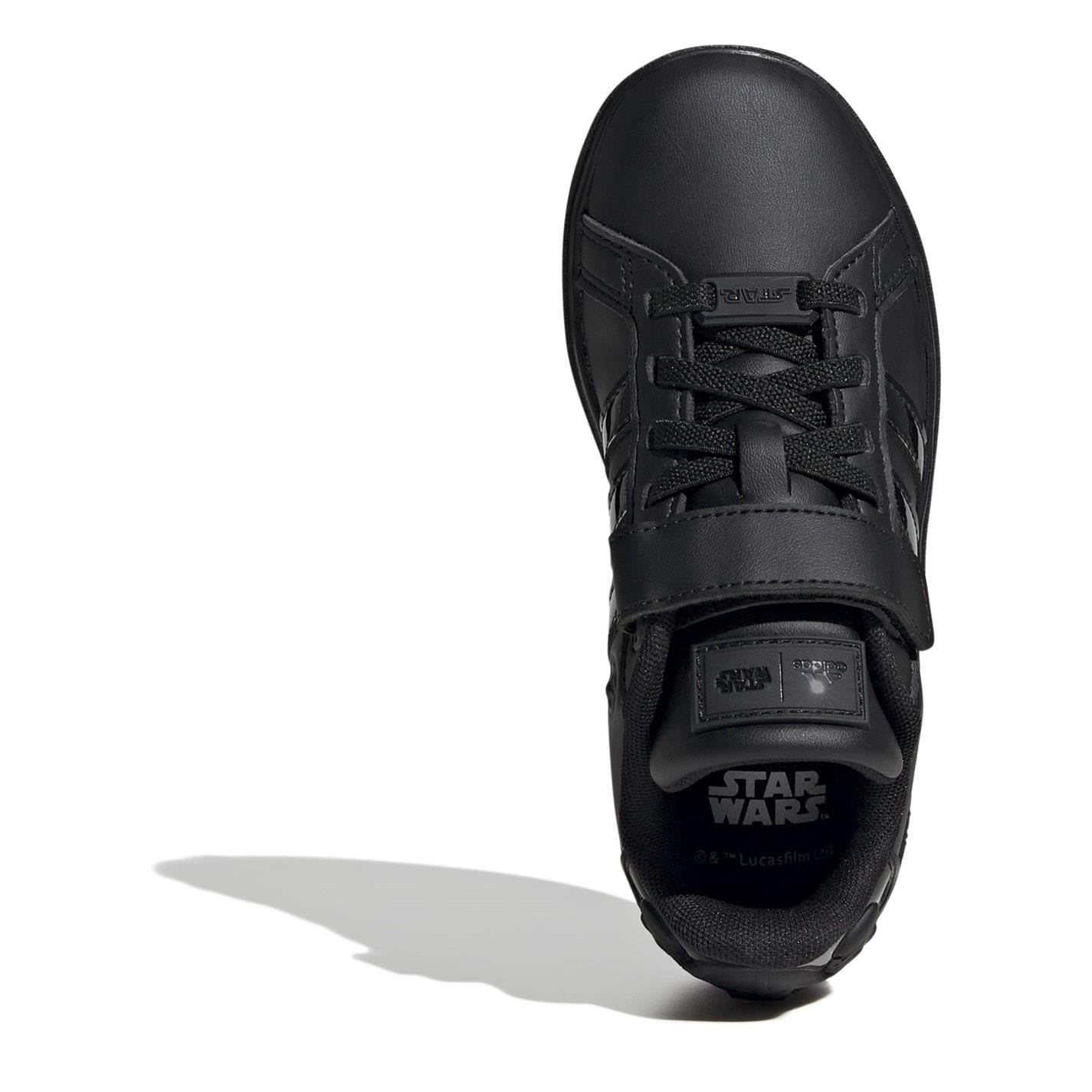 adidas Star Wars Grand Court Low Top Trainers