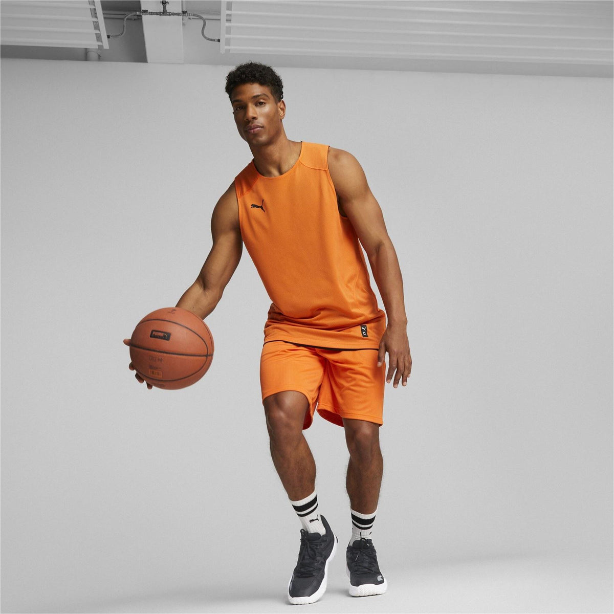 Puma Hoops Team Practice Basketball Shorts