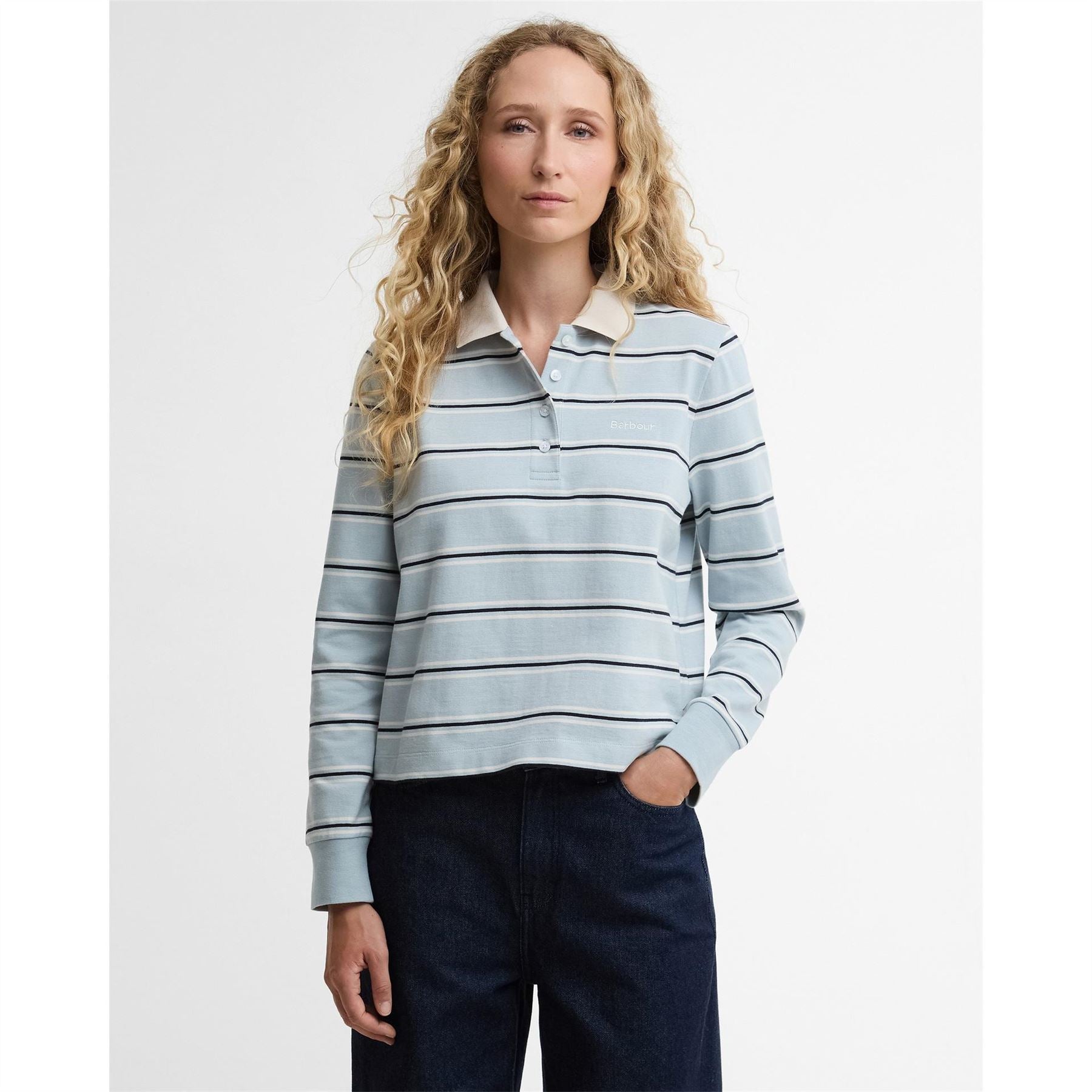 Barbour Rugby Polo Shirt