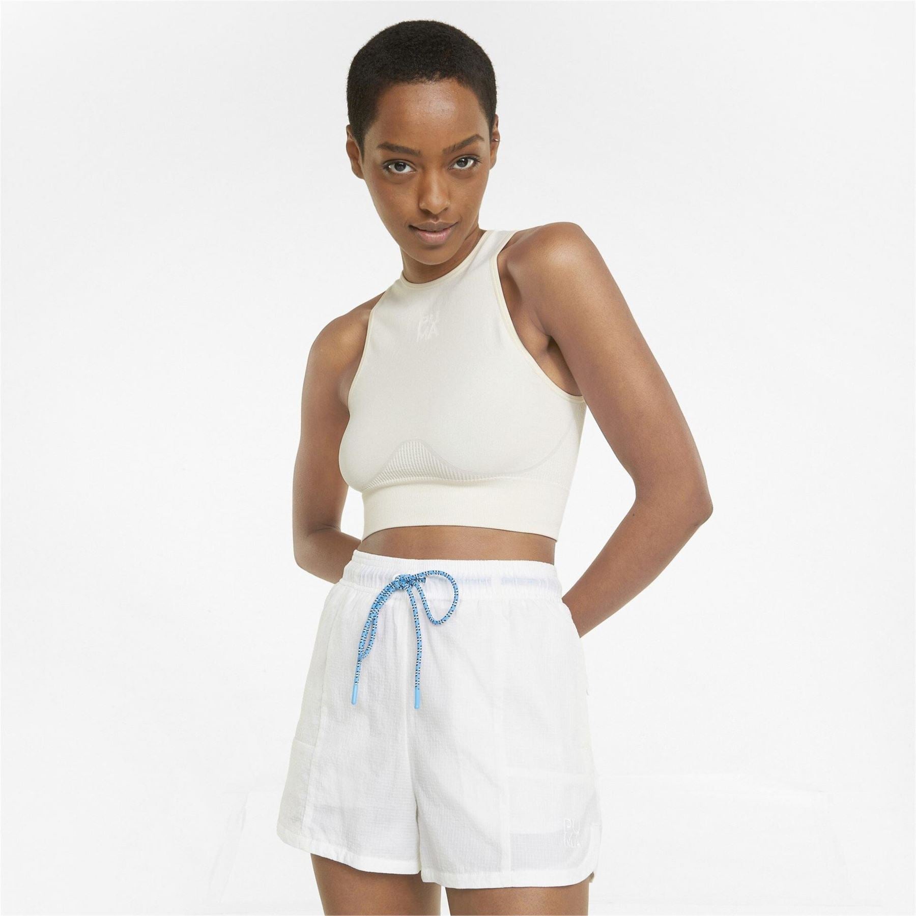 Puma Tech Cropped Slim Fit Tank