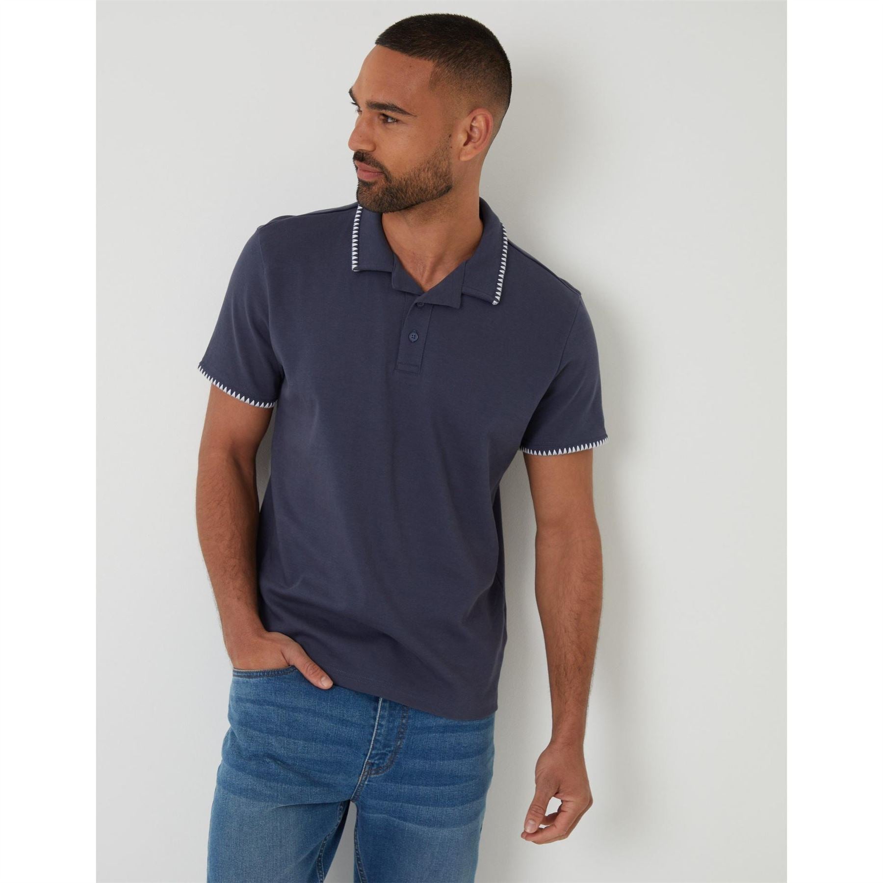 Threadbare Arnwick Regular Fit Short Sleeve Shirt