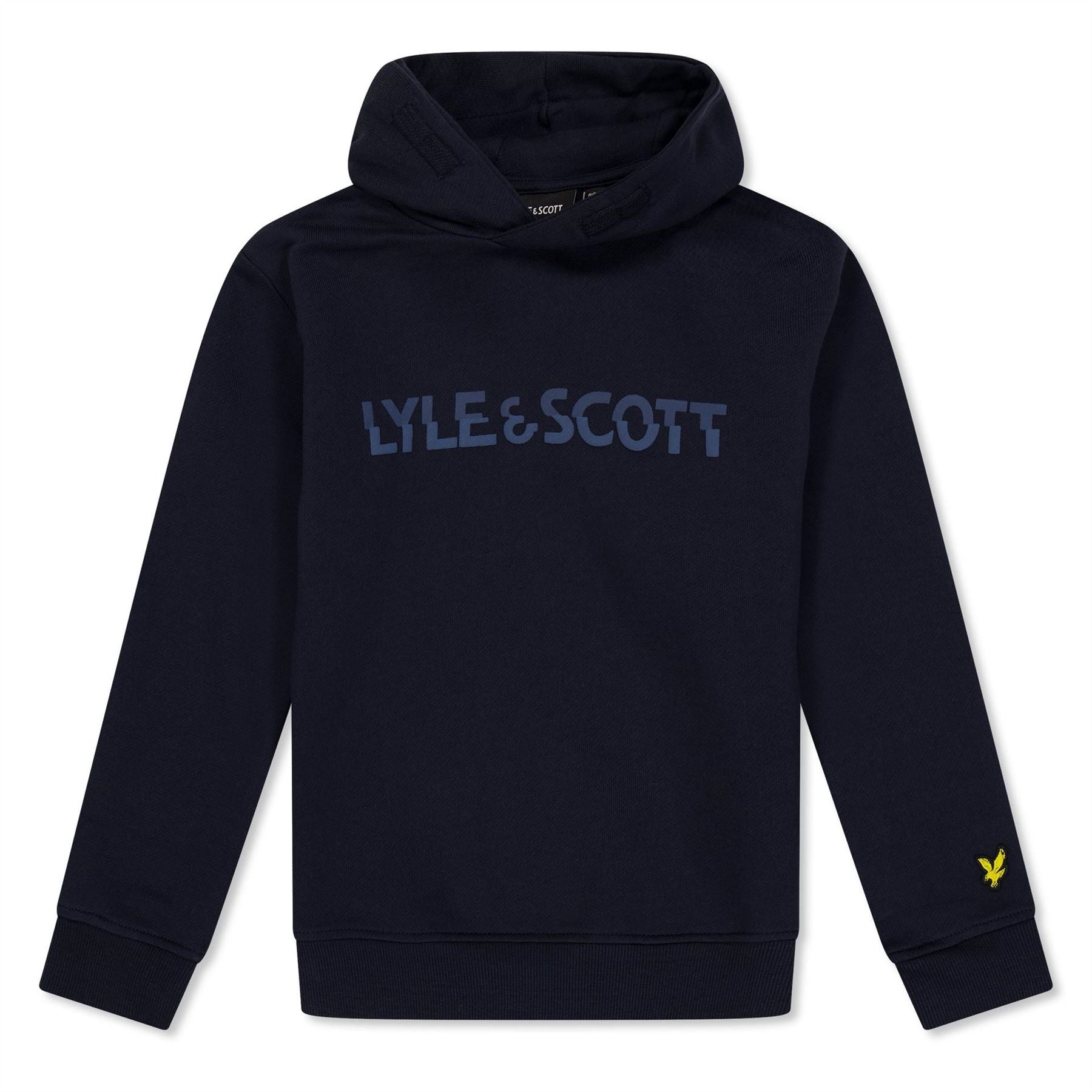 Lyle and Scott Hooded Neck Long Sleeve Sweatshirt