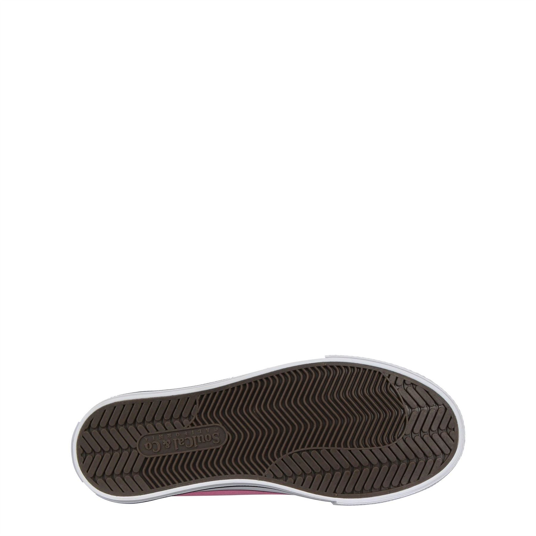 SoulCal Canvasas Low Canvasas Trainers Childrens