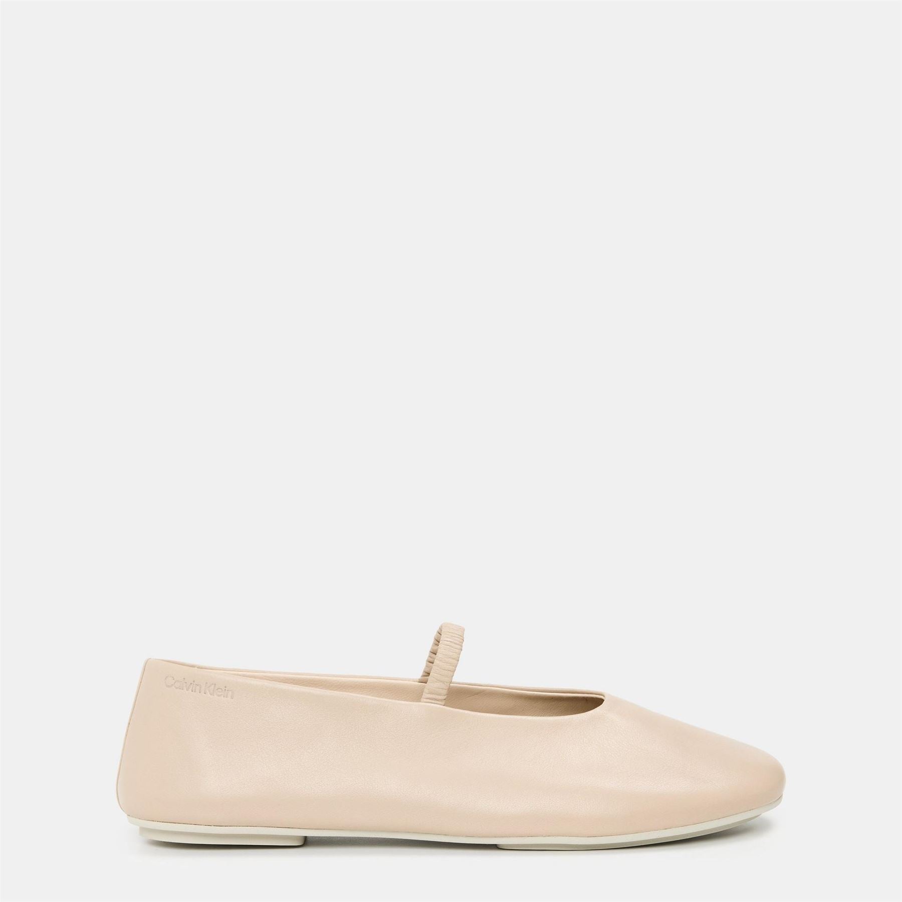 Calvin Klein Strap Ballerina Pumps
