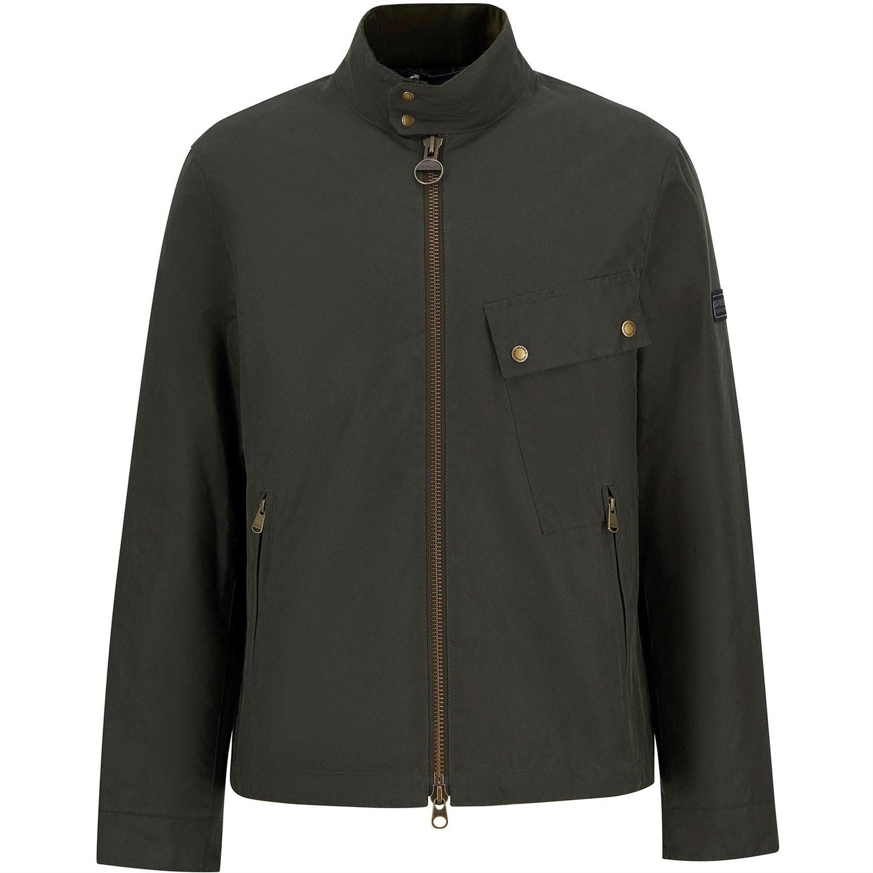 Barbour International Chard Waxed Jacket