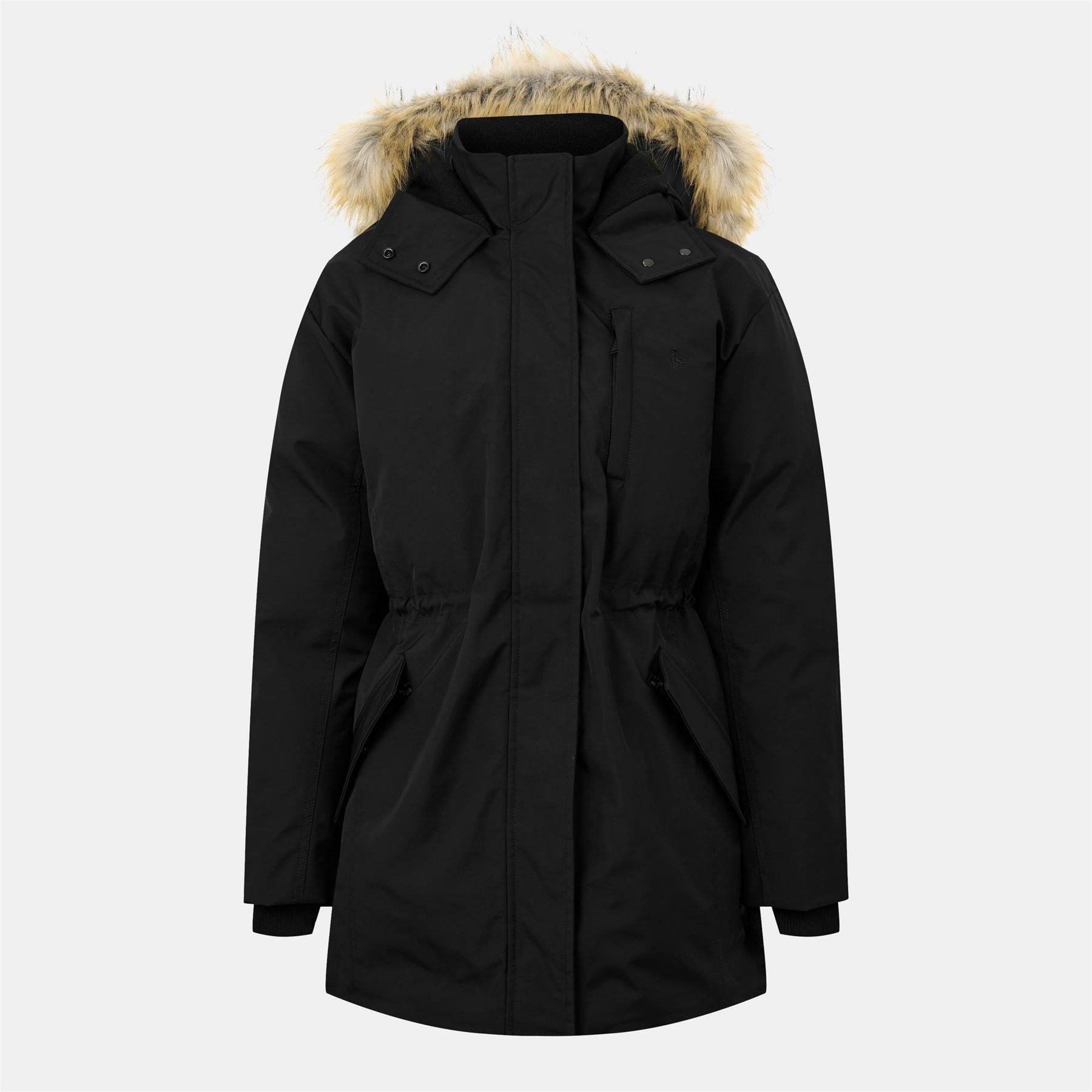 Jack Wills Regular Fit Parka Jacket