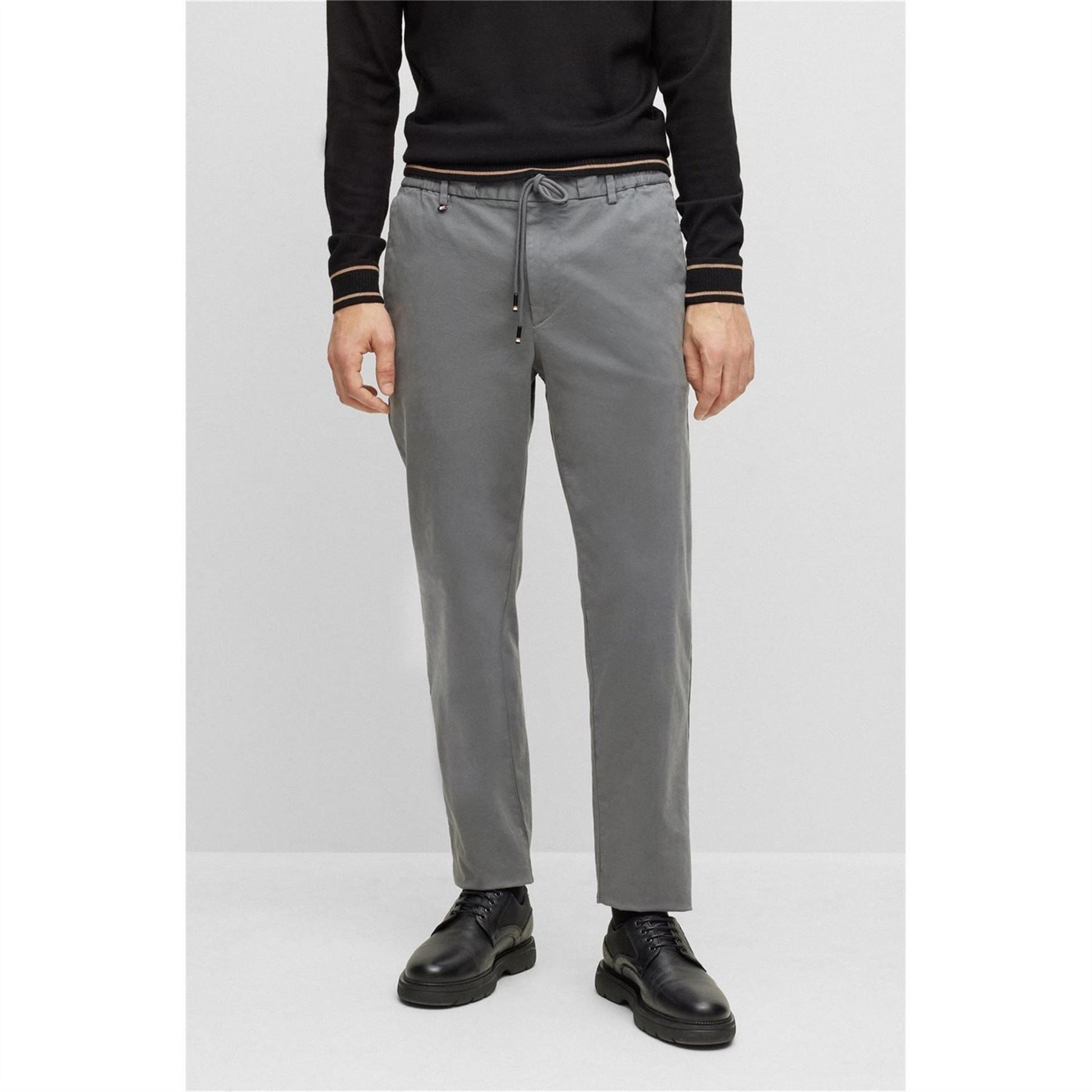 Boss Kane Slim Fit Tapered Trousers