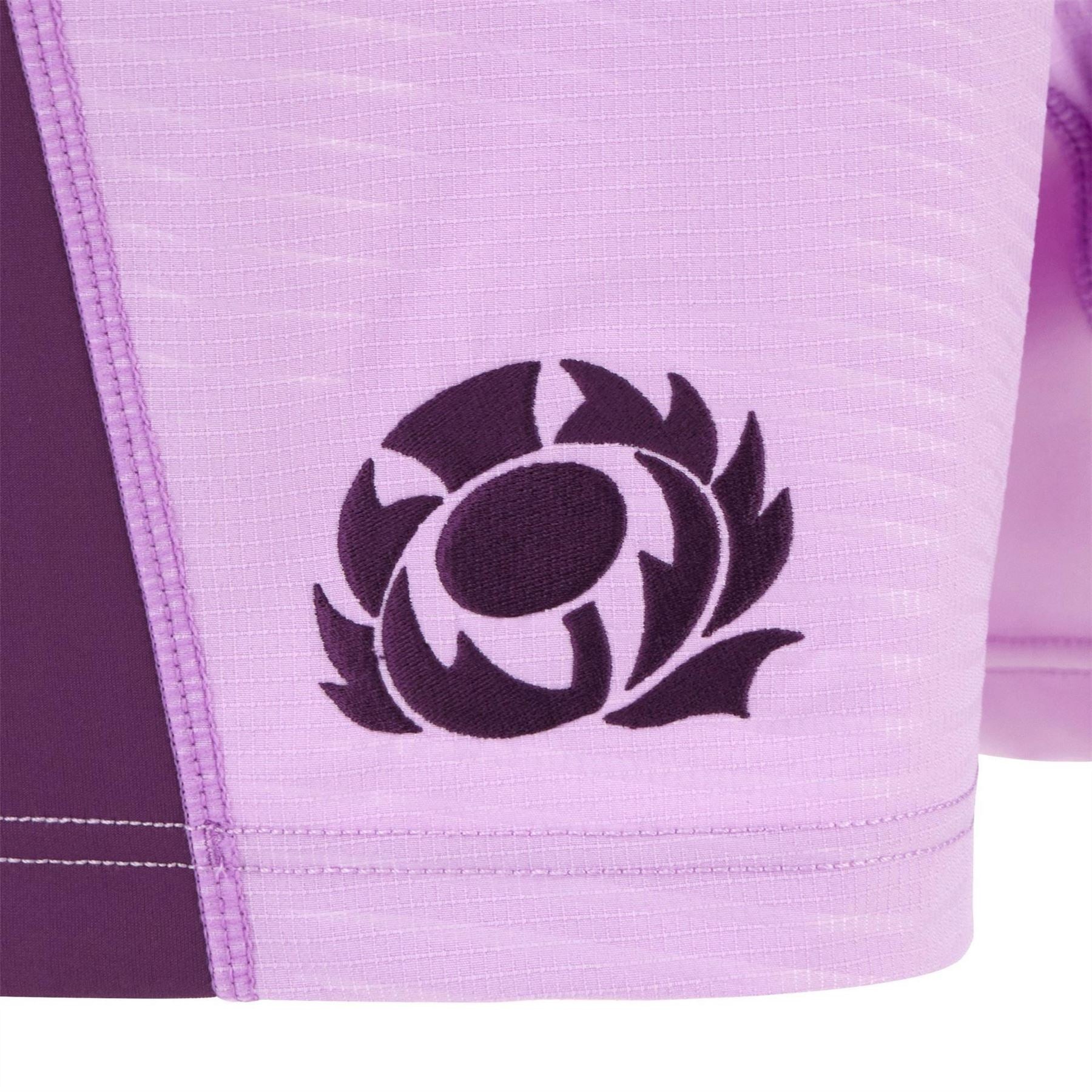 Macron Scotland Rugby Authentic Away Shorts 2025 Adults