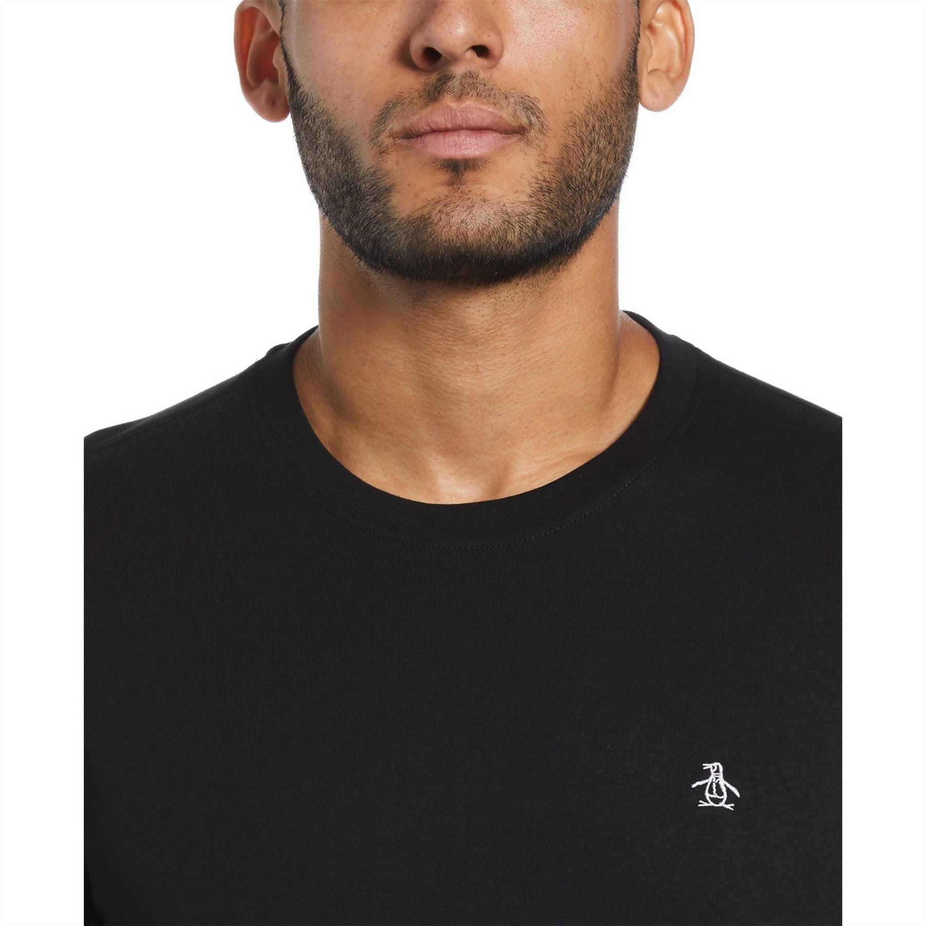Original Penguin Long Sleeve Crew T-Shirt