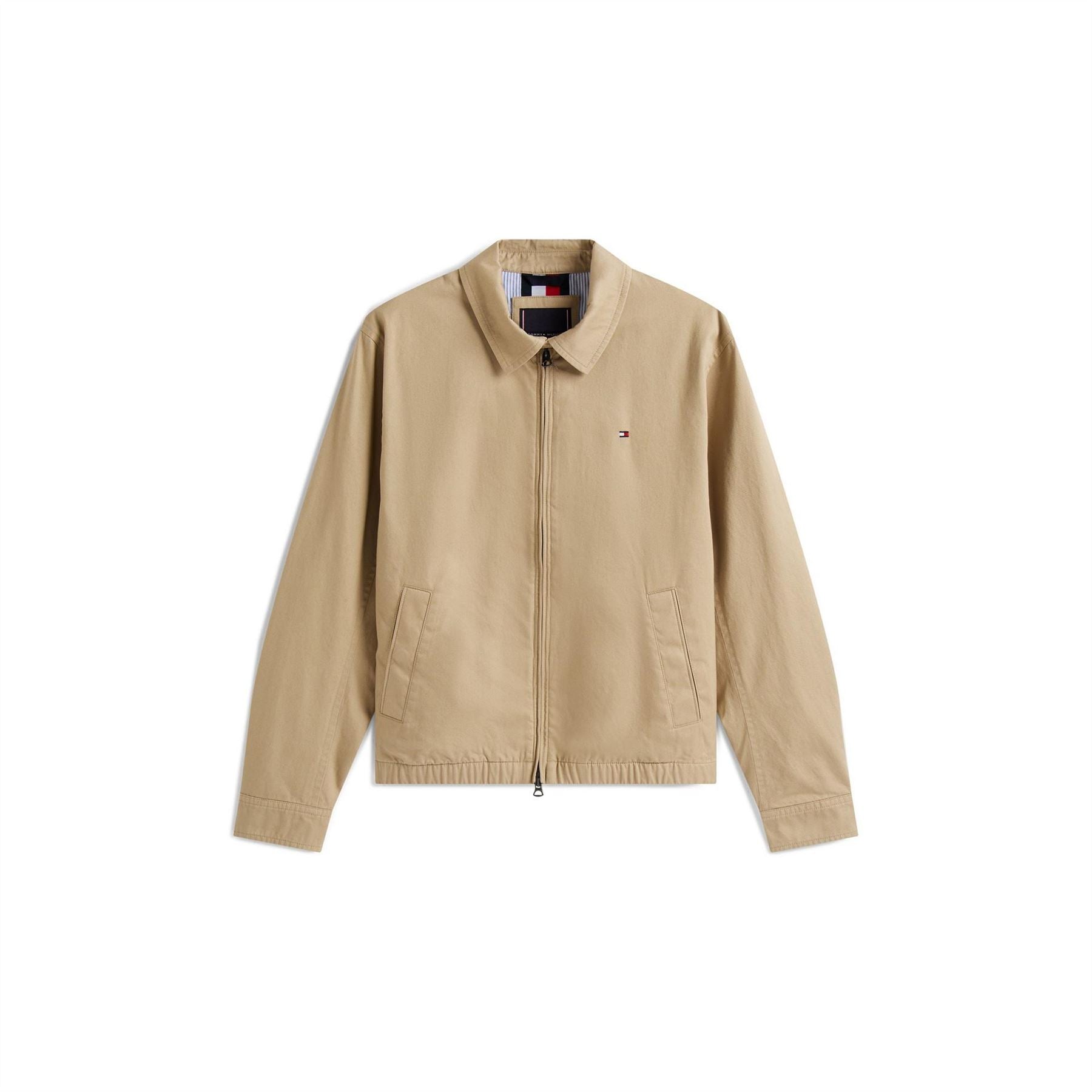 Tommy Hilfiger Cotton Harrington Jacket