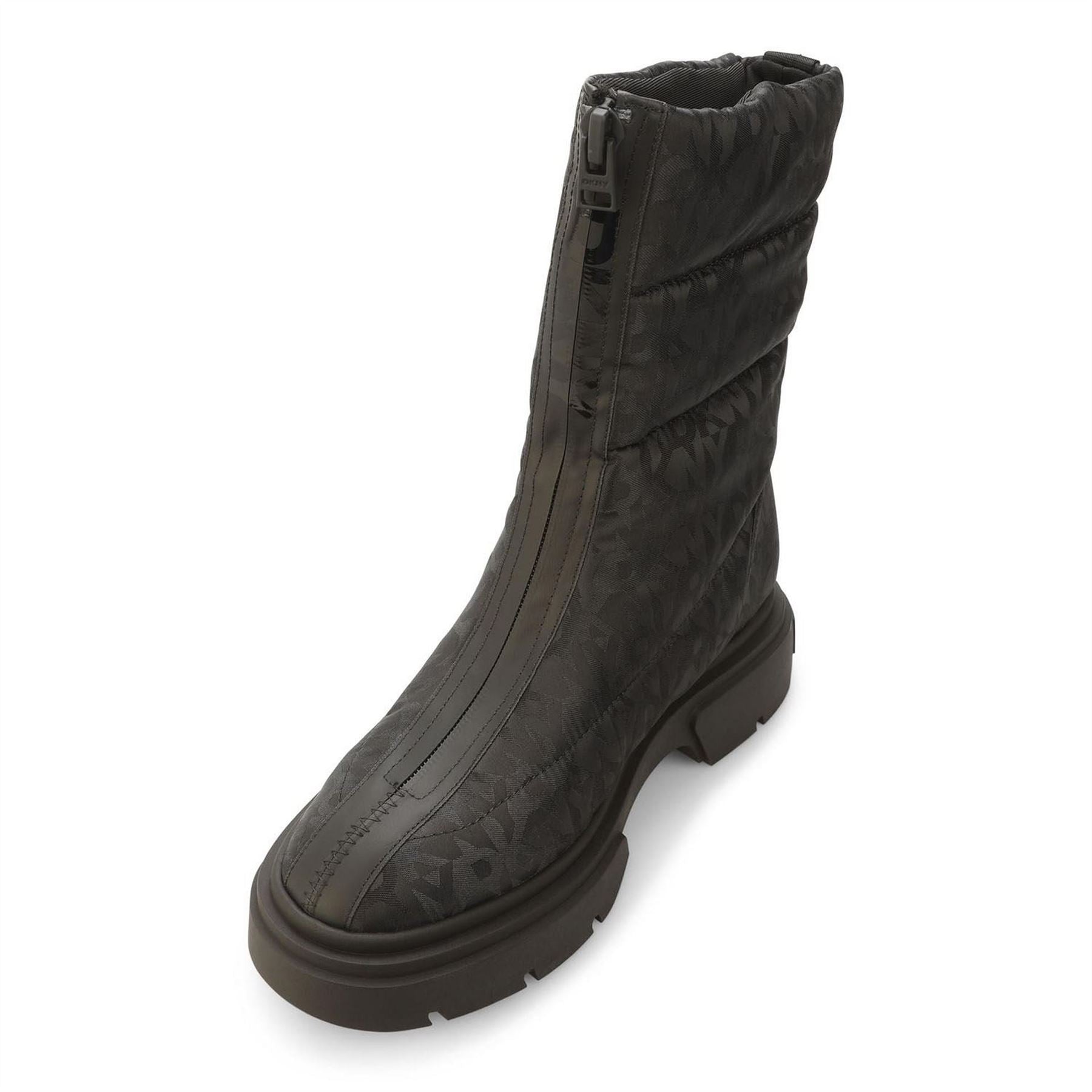 DKNY Zip Up Winter Boots