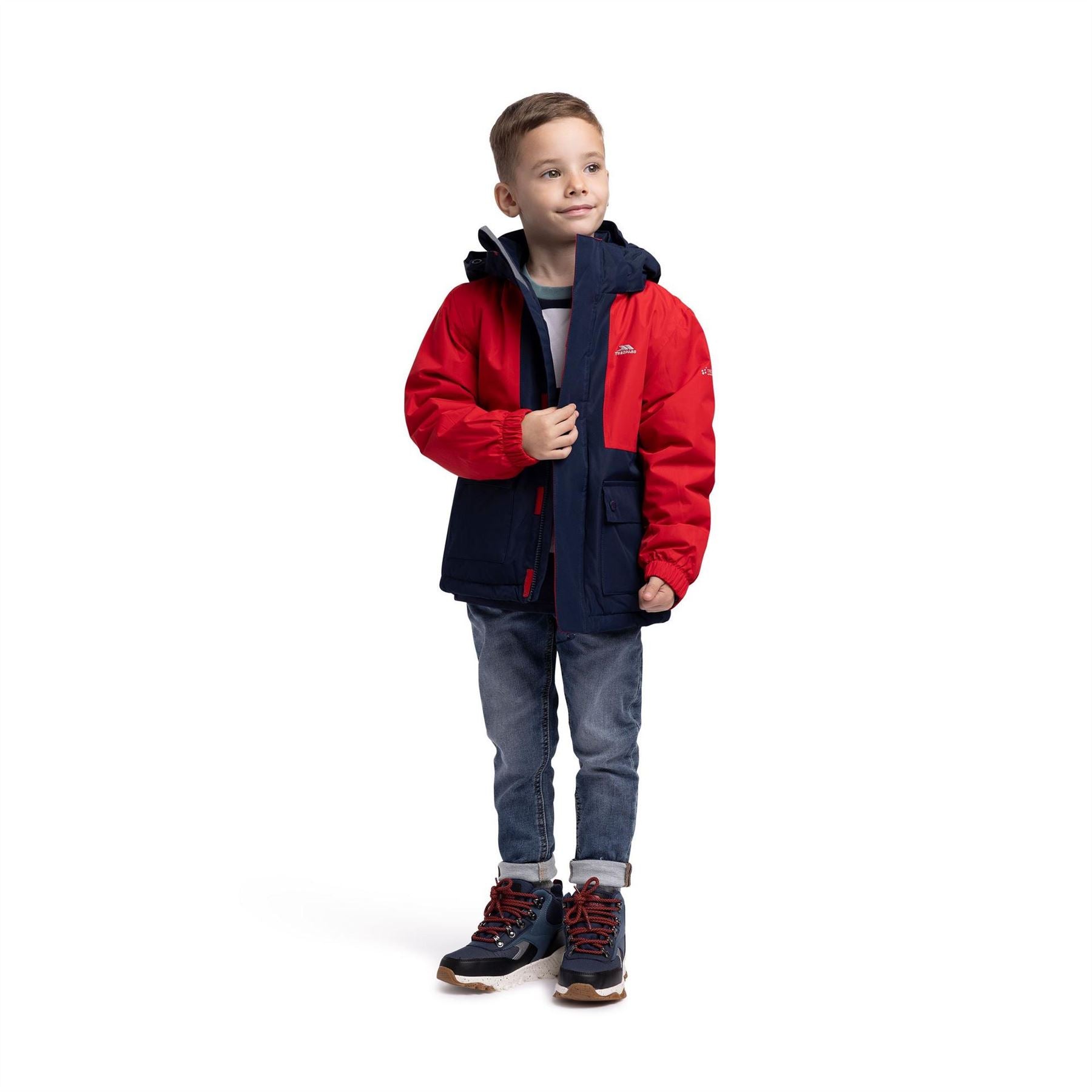 Trespass Kids Risk Waterproof Jacket