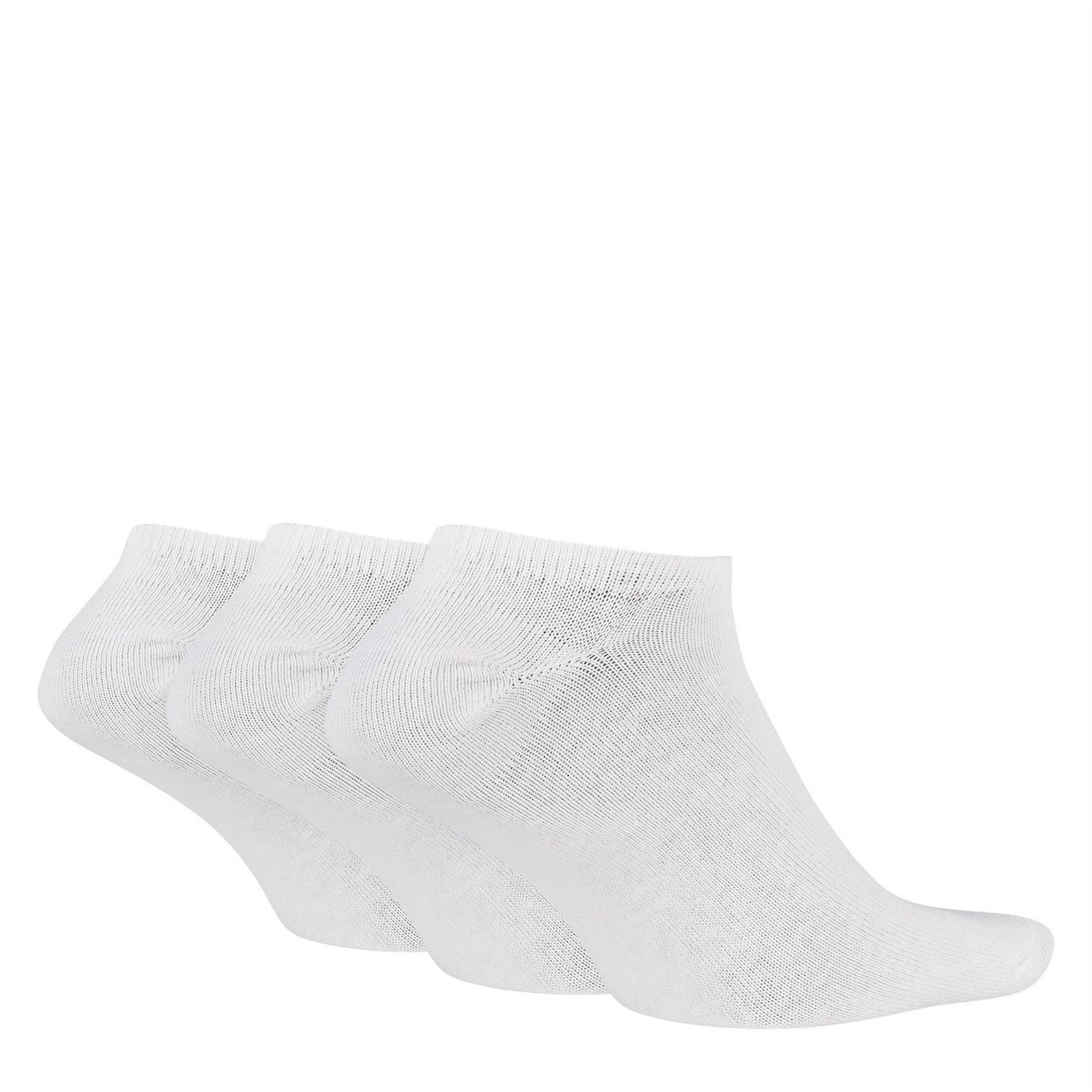 Nike 3 Pack No Show Socks Mens